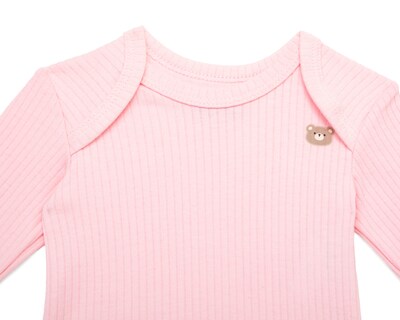 Foto 3 | Foto 3 | Pañalero y Pantalón de Algodón para Bebé Niña Baby Colors