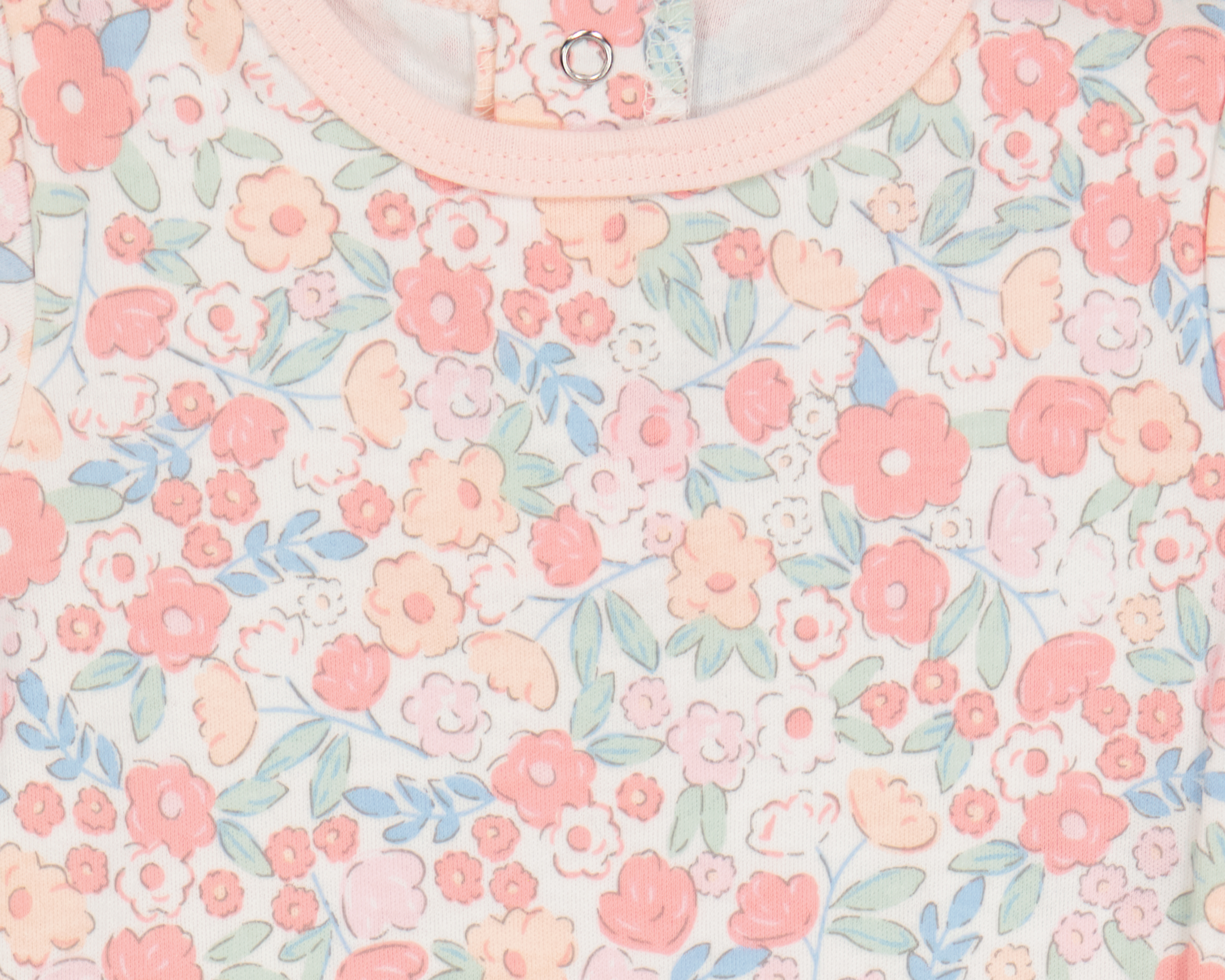 Foto 3 | Foto 3 | Conjunto de Algodón para Bebé Niña Baby Colors 3 Piezas