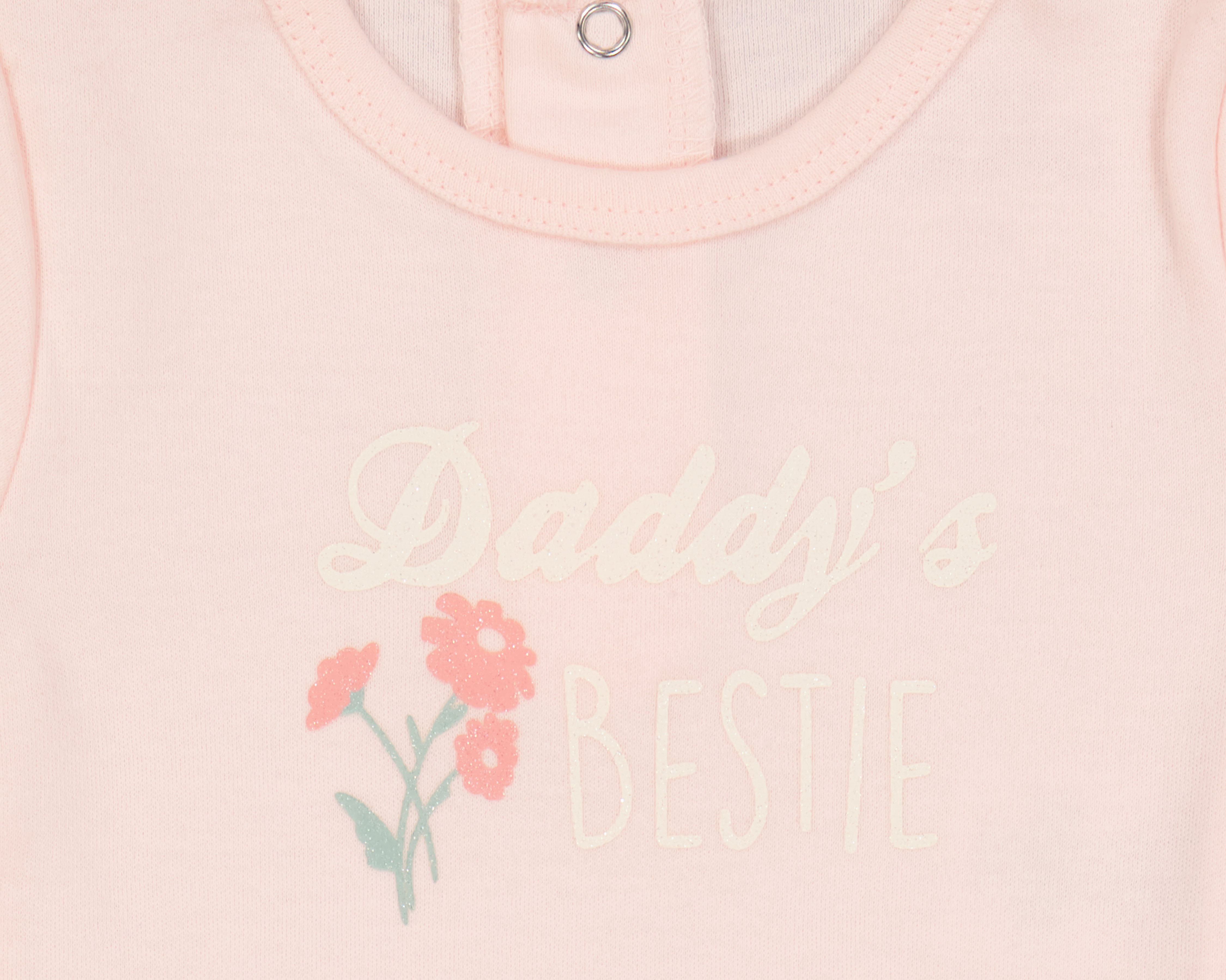 Foto 5 | Foto 5 | Conjunto de Algodón para Bebé Niña Baby Colors 3 Piezas