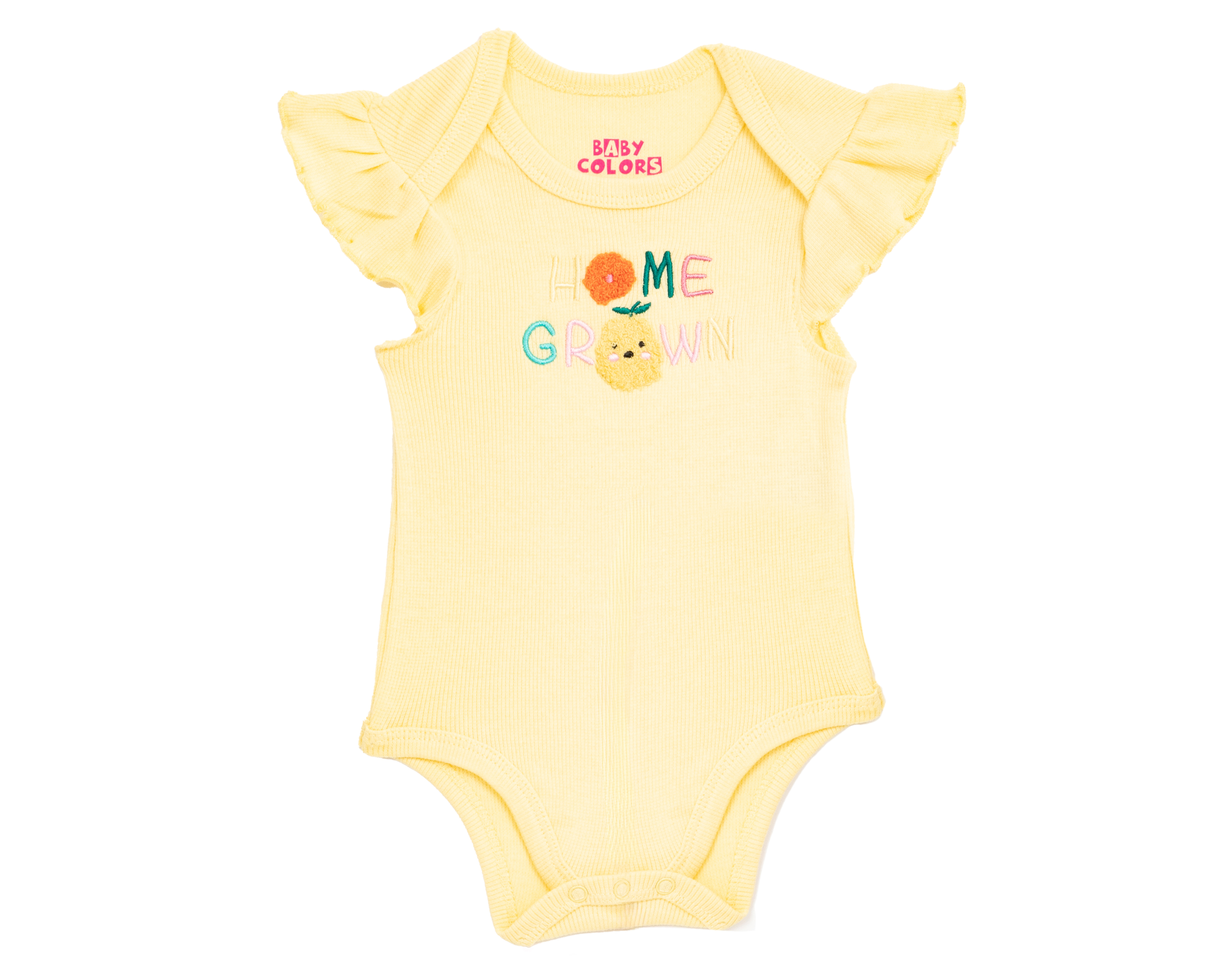 Foto 4 pulgar | Foto 3 | Conjunto de Algodón para Bebé Niña Baby Colors 3 Piezas