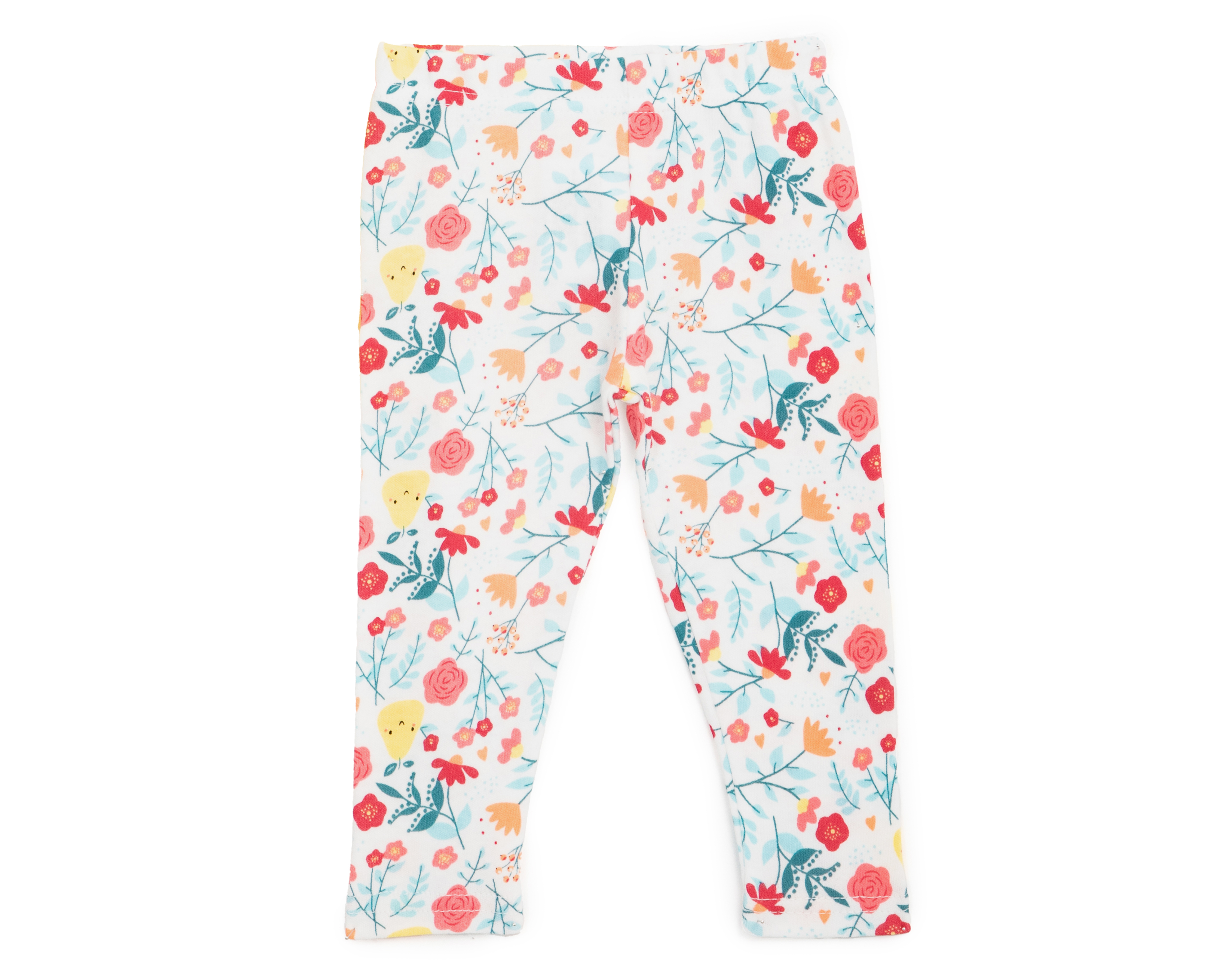 Foto 5 pulgar | Foto 4 | Conjunto de Algodón para Bebé Niña Baby Colors 3 Piezas