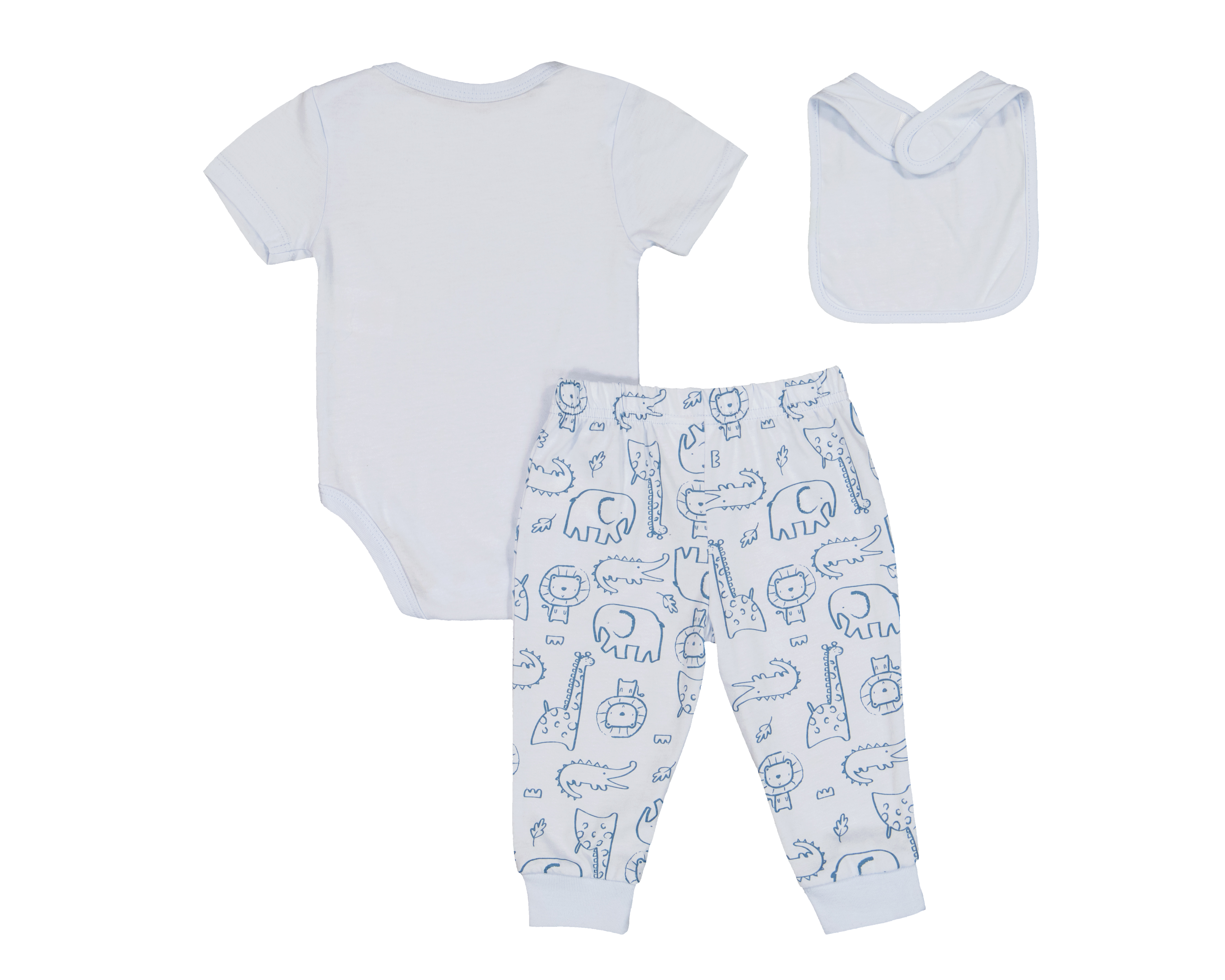 Foto 2 | Foto 2 | Conjunto para Bebé Niño Baby Colors 4 Piezas