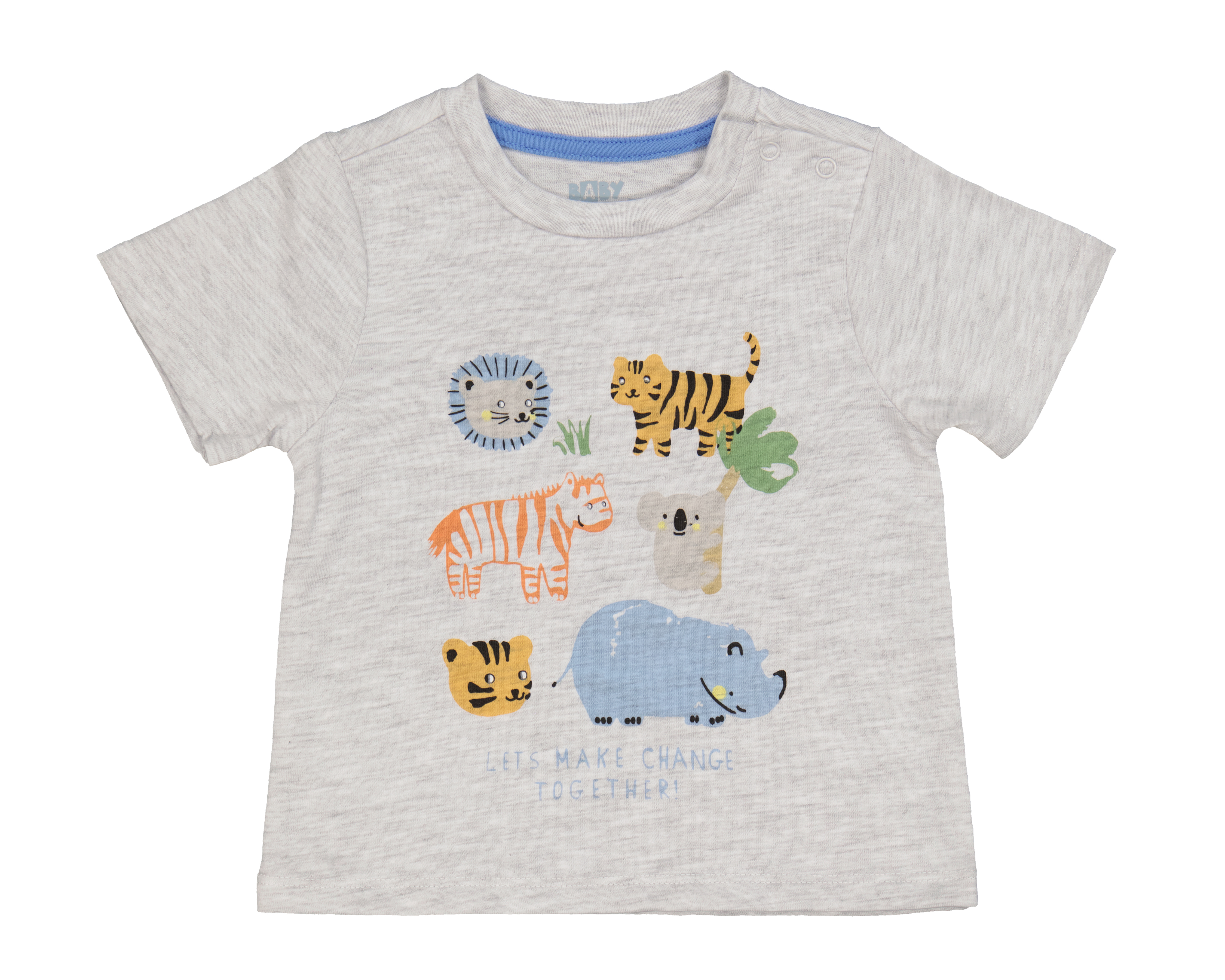 Foto 4 pulgar | Foto 3 | Conjunto de Algodón para Bebé Niño Baby Colors 4 Piezas