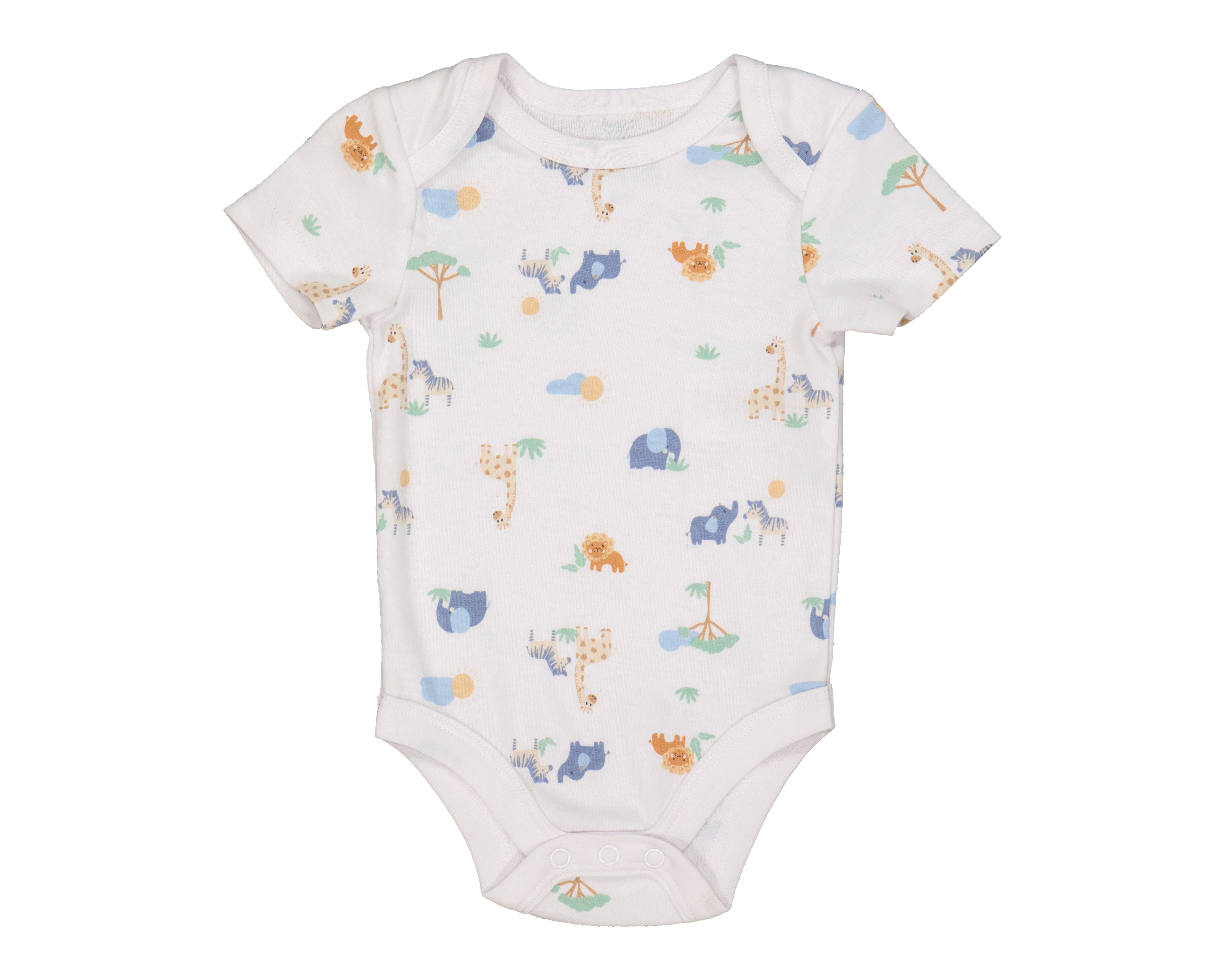 Foto 3 | Foto 3 | Conjunto de Algodón para Bebé Niño Baby Colors 4 Piezas