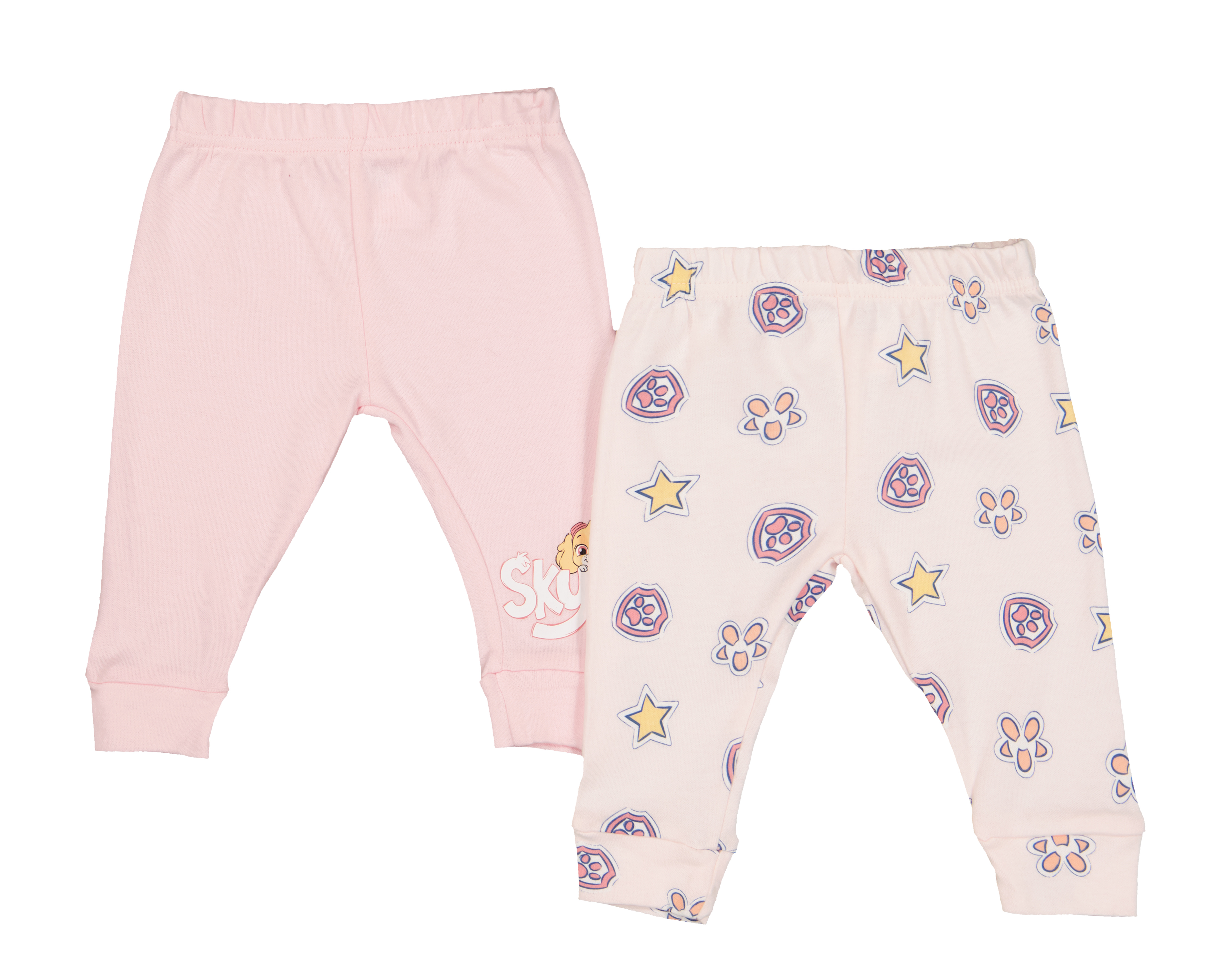 Foto 2 pulgar | Foto 1 | Pantalón para Bebé Niña Paw Patrol de Algodón Estampado 2 Piezas