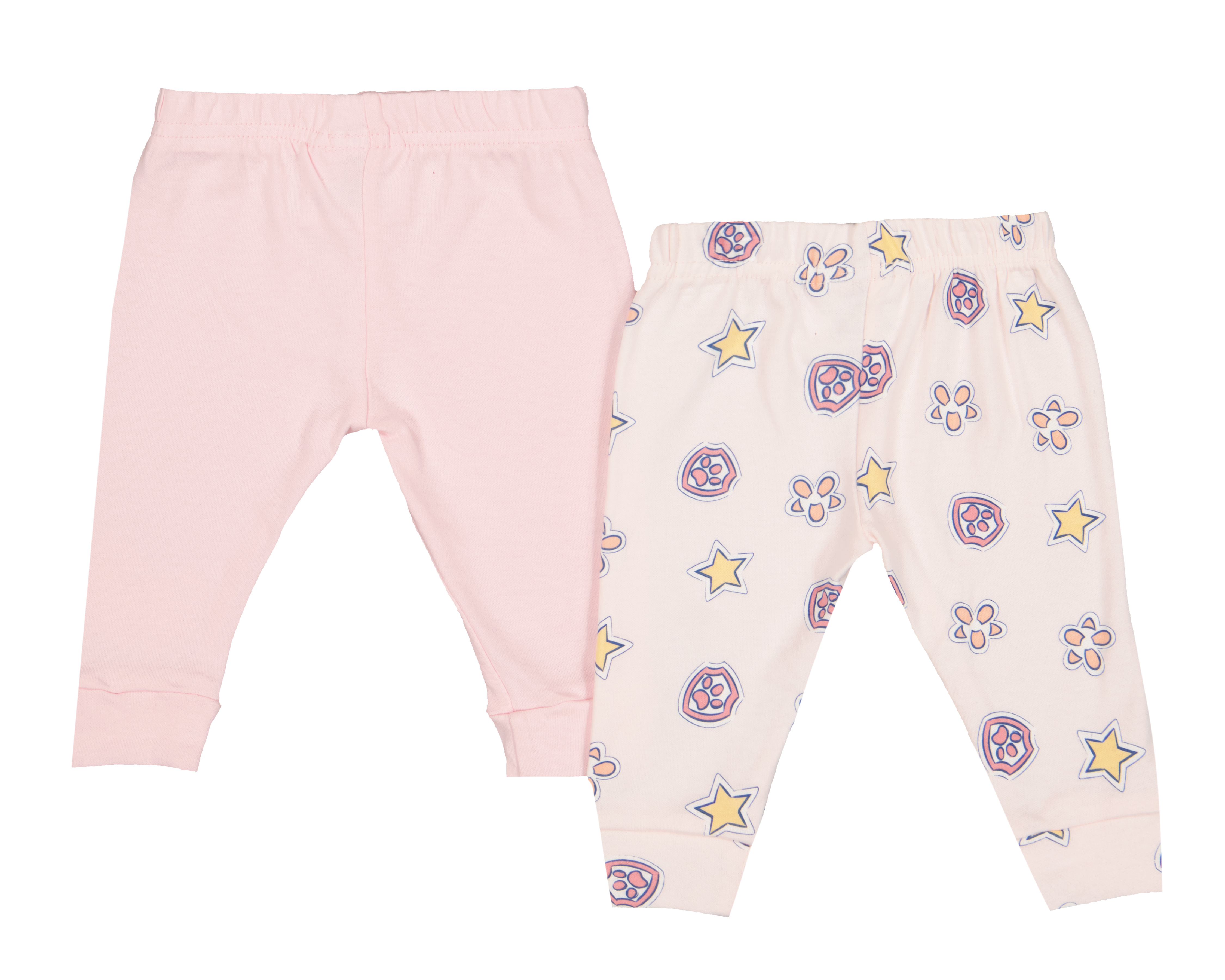 Foto 2 | Foto 2 | Pantalón para Bebé Niña Paw Patrol de Algodón Estampado 2 Piezas