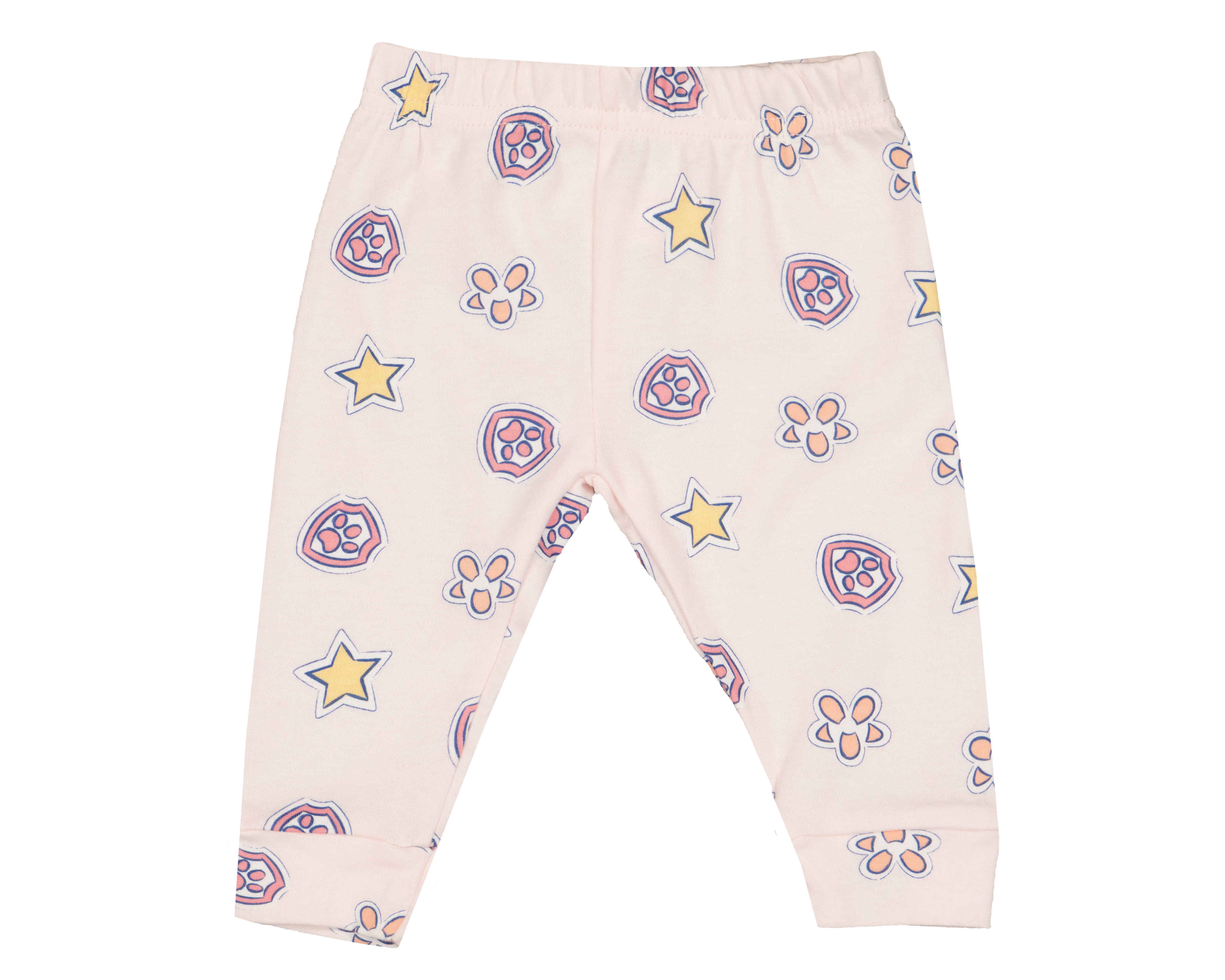 Foto 3 | Foto 3 | Pantalón para Bebé Niña Paw Patrol de Algodón Estampado 2 Piezas