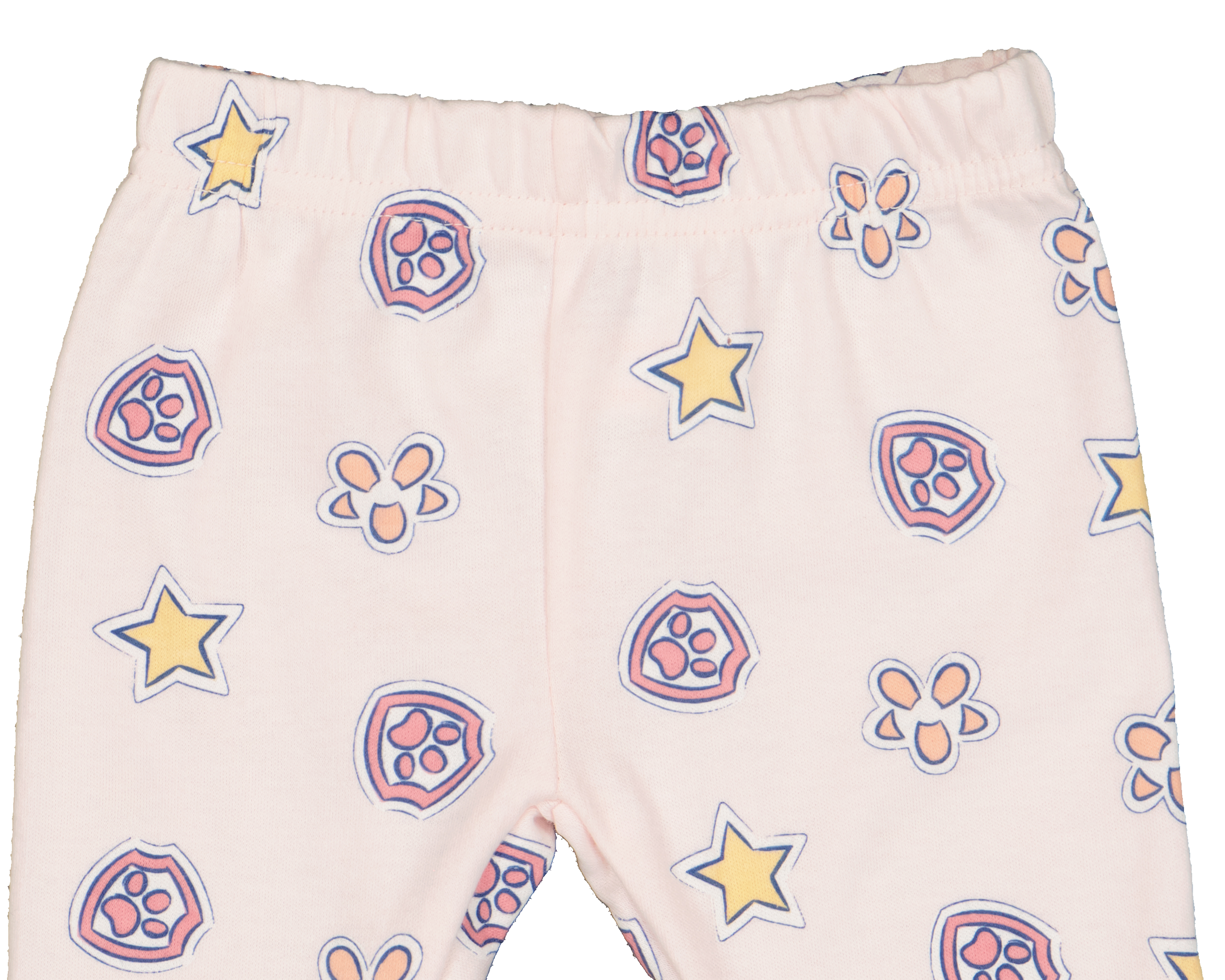 Foto 4 | Foto 4 | Pantalón para Bebé Niña Paw Patrol de Algodón Estampado 2 Piezas
