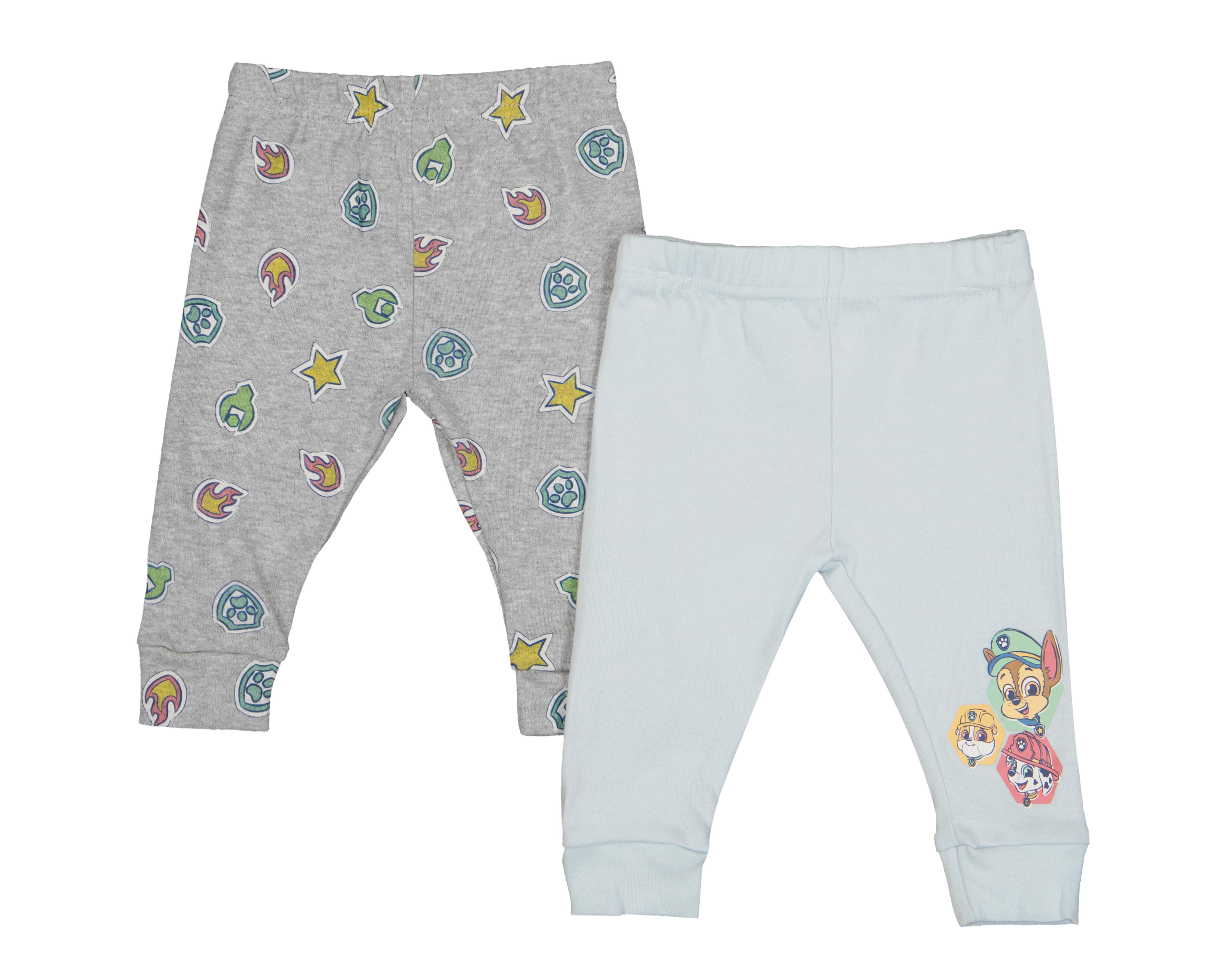 Foto 2 pulgar | Foto 1 | Pantalón para Bebé Niño Paw Patrol de Algodón Estampado 2 Piezas