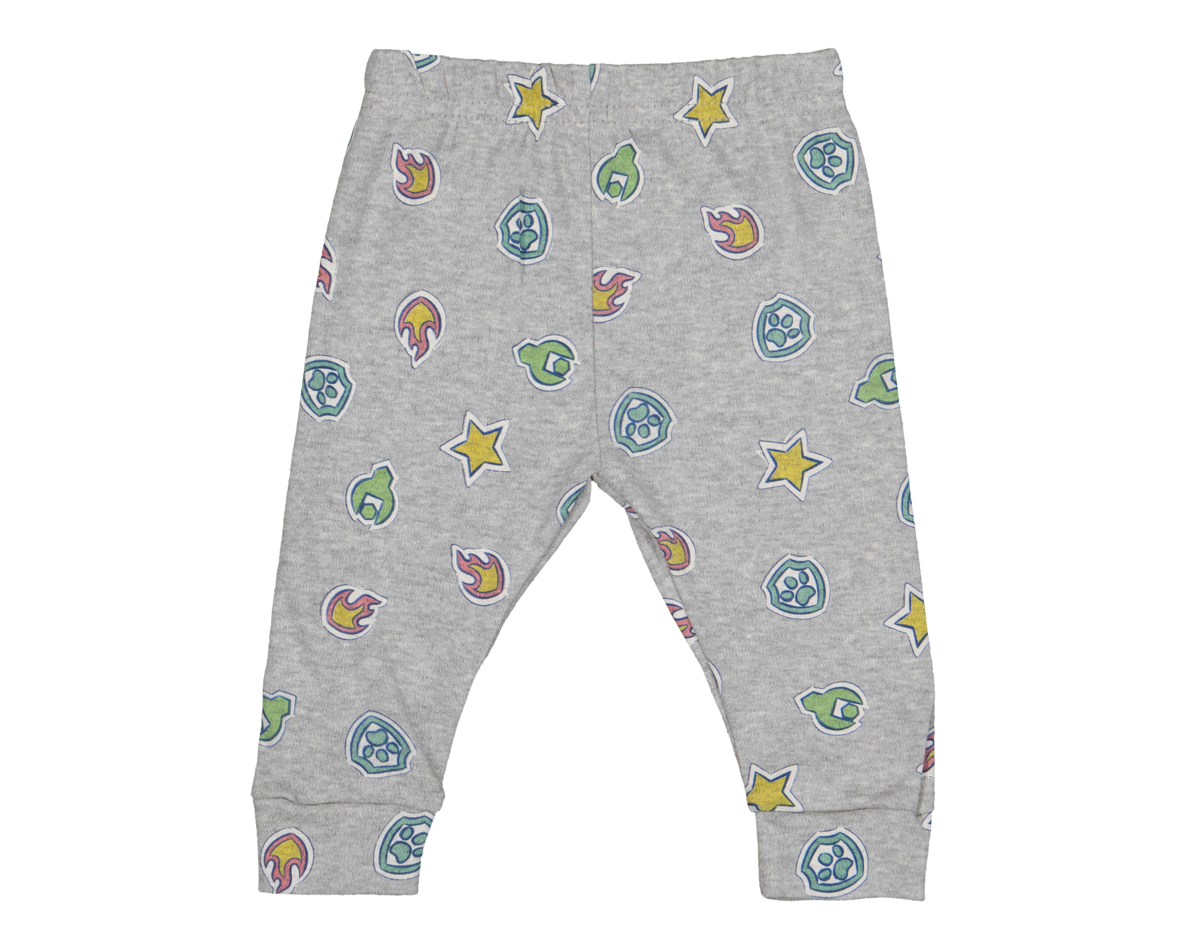 Foto 4 pulgar | Foto 3 | Pantalón para Bebé Niño Paw Patrol de Algodón Estampado 2 Piezas