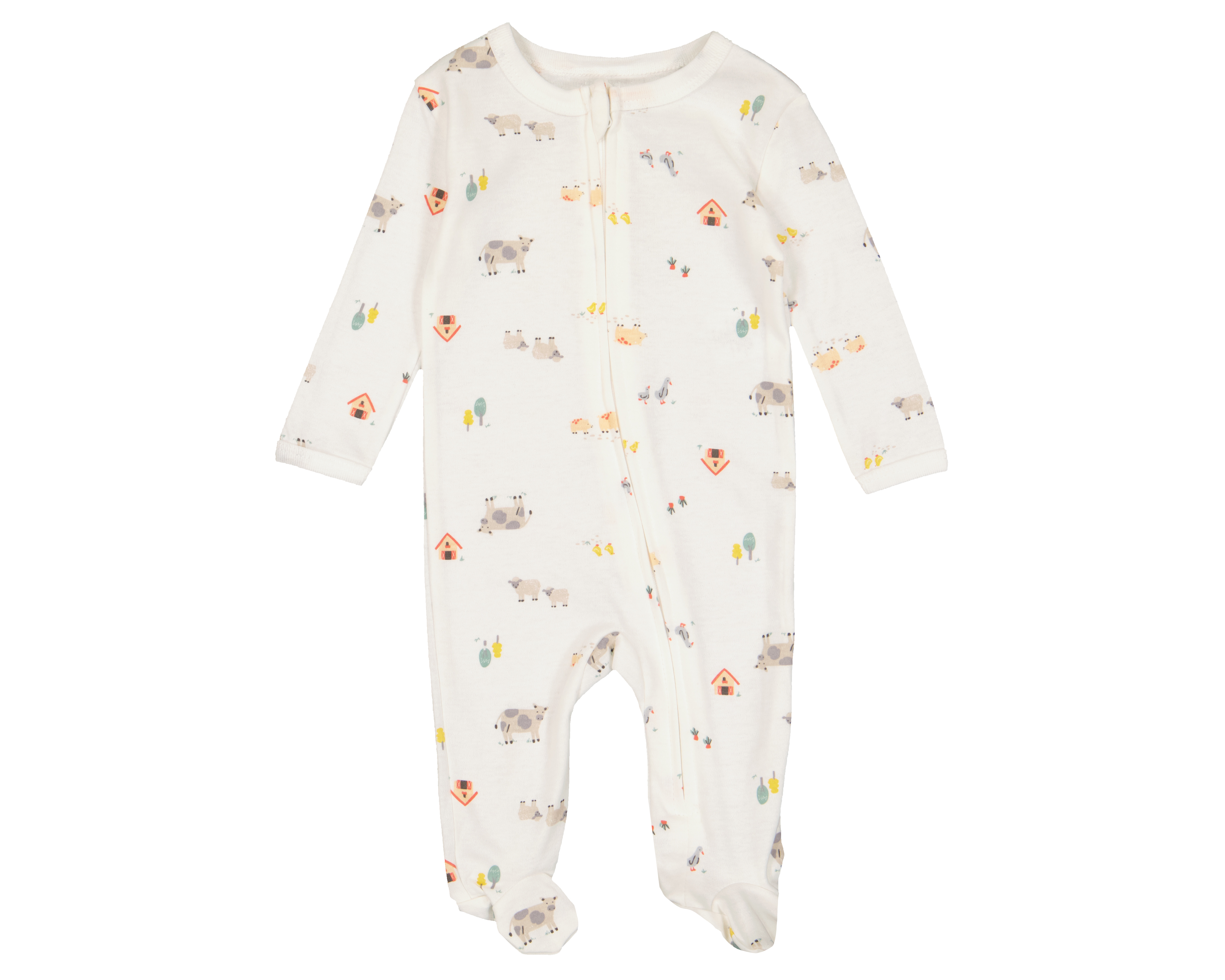 Foto 3 | Foto 3 | Mameluco para Bebé Niño Baby Colors de Algodón Estampado 3 Piezas