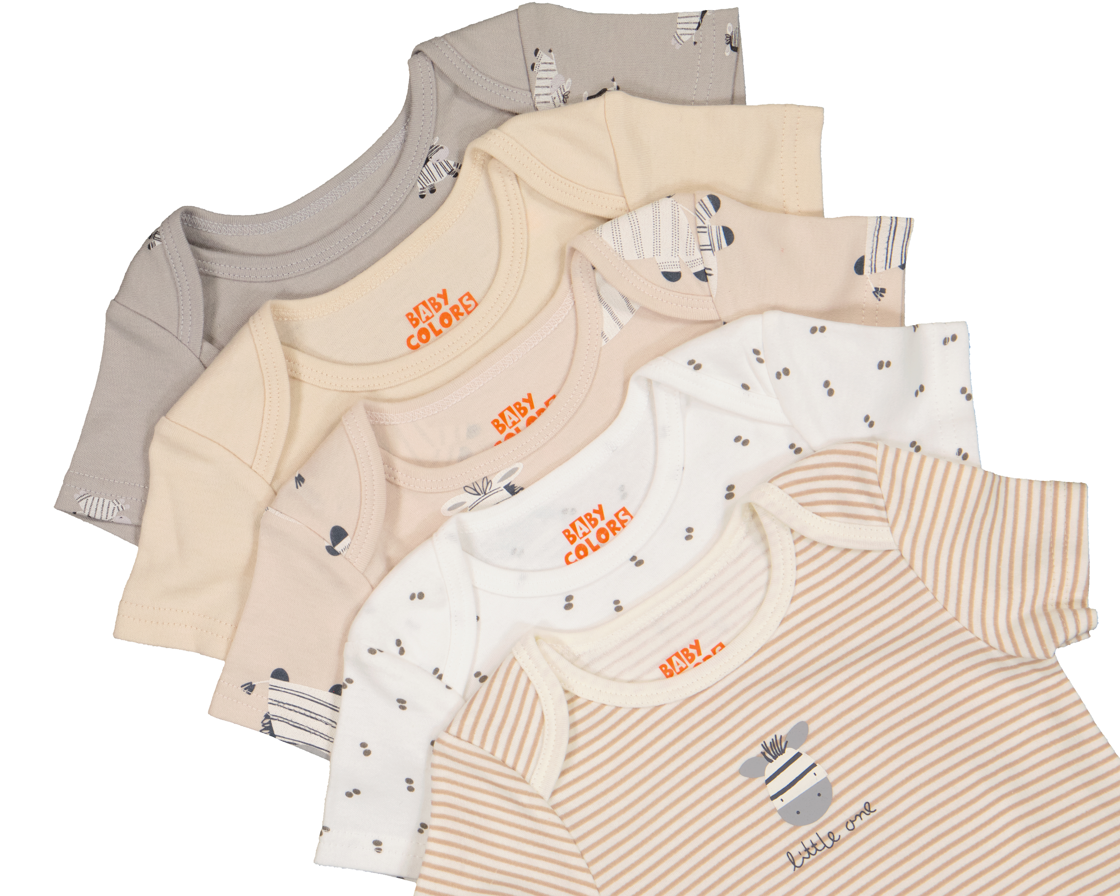 Foto 5 pulgar | Foto 4 | Pañalero para Bebé Niño Baby Colors de Algodón 5 Piezas