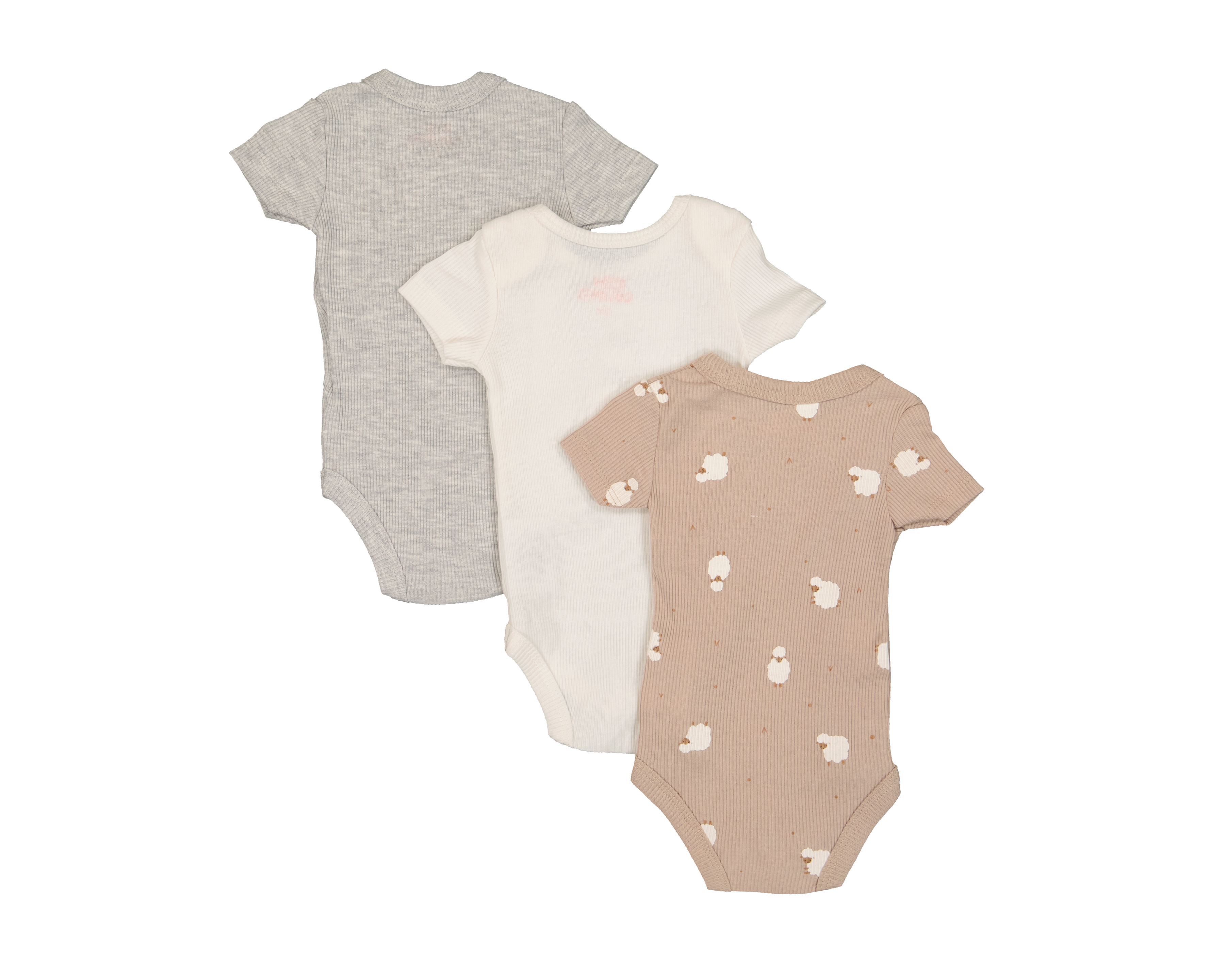 Foto 2 | Foto 2 | Pañalero para Bebé Niño Baby Colors de Algodón 3 Piezas