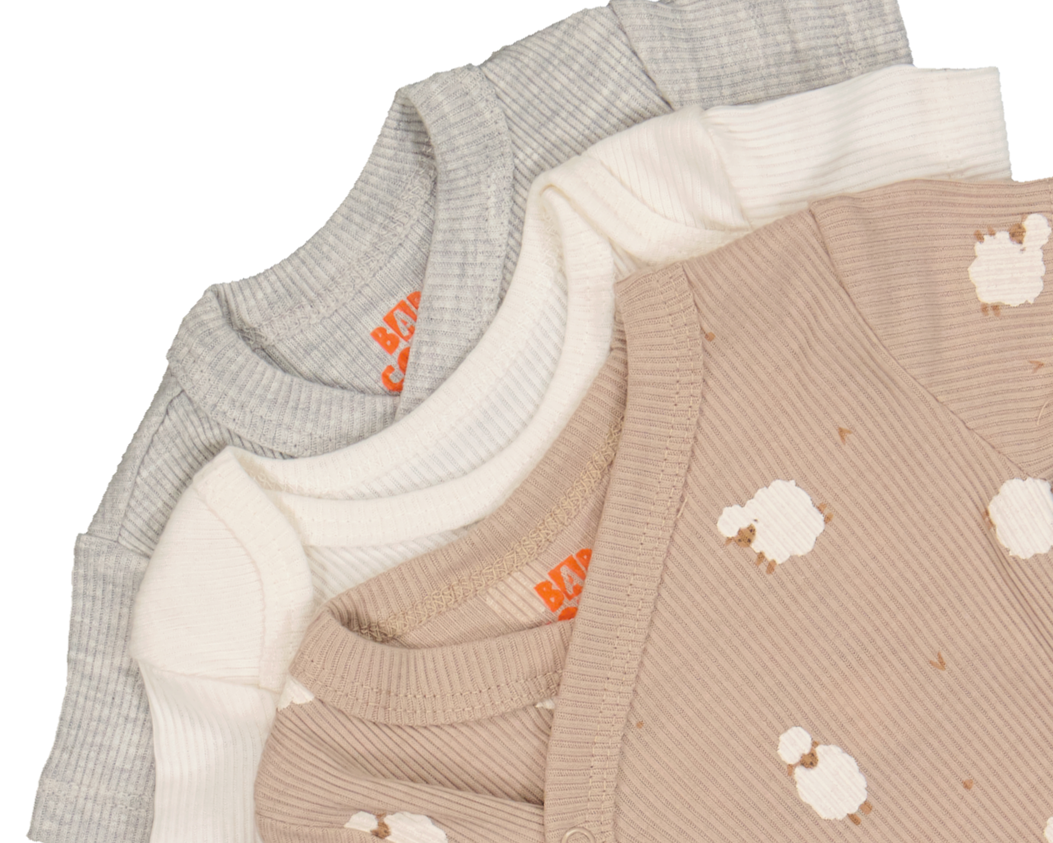 Foto 4 | Foto 4 | Pañalero para Bebé Niño Baby Colors de Algodón 3 Piezas