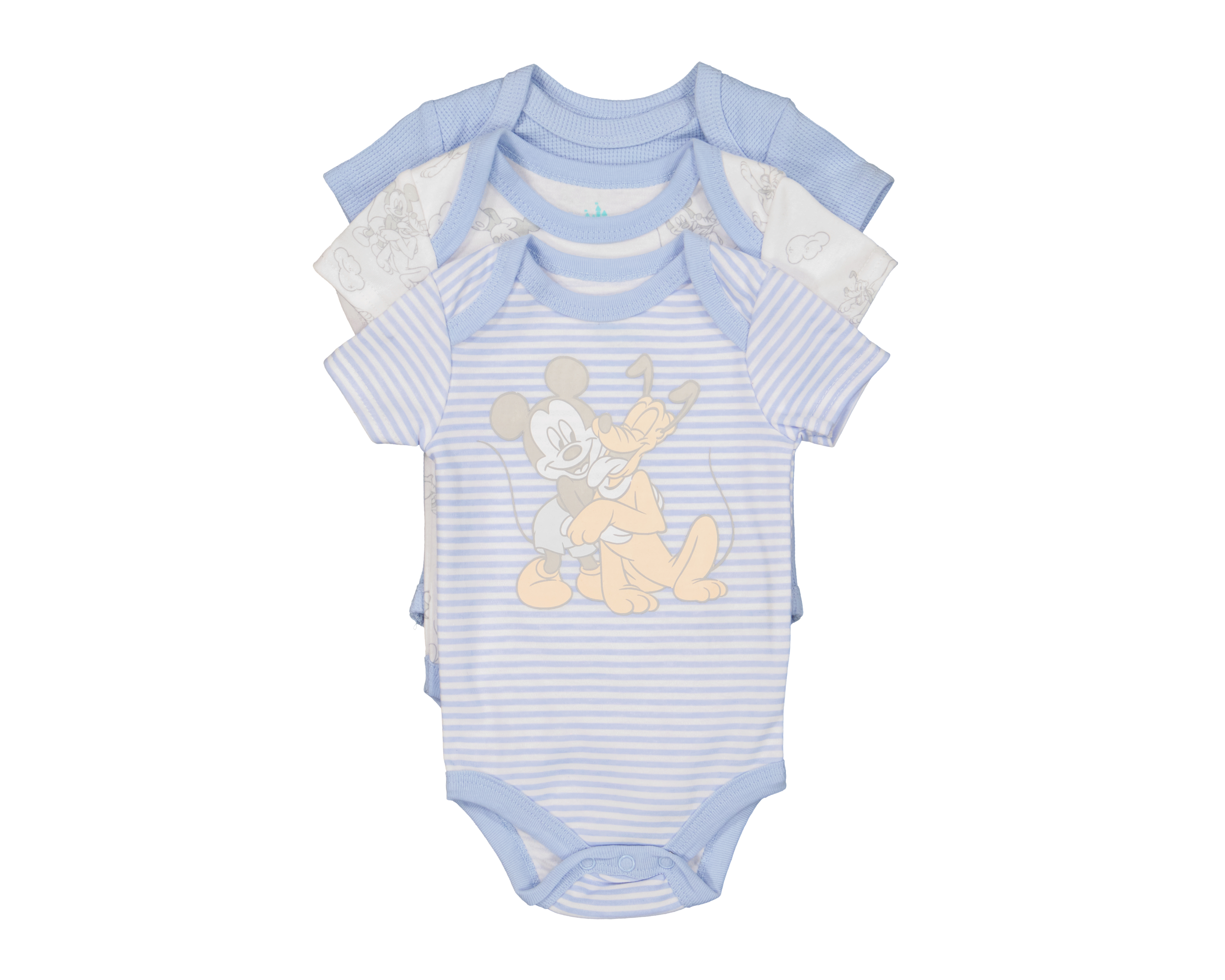 Foto 5 pulgar | Foto 4 | Pañalero para Bebé Niño Disney 3 Piezas