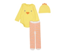 Conjunto de Algodón para Bebé Baby Colors 3 Piezas