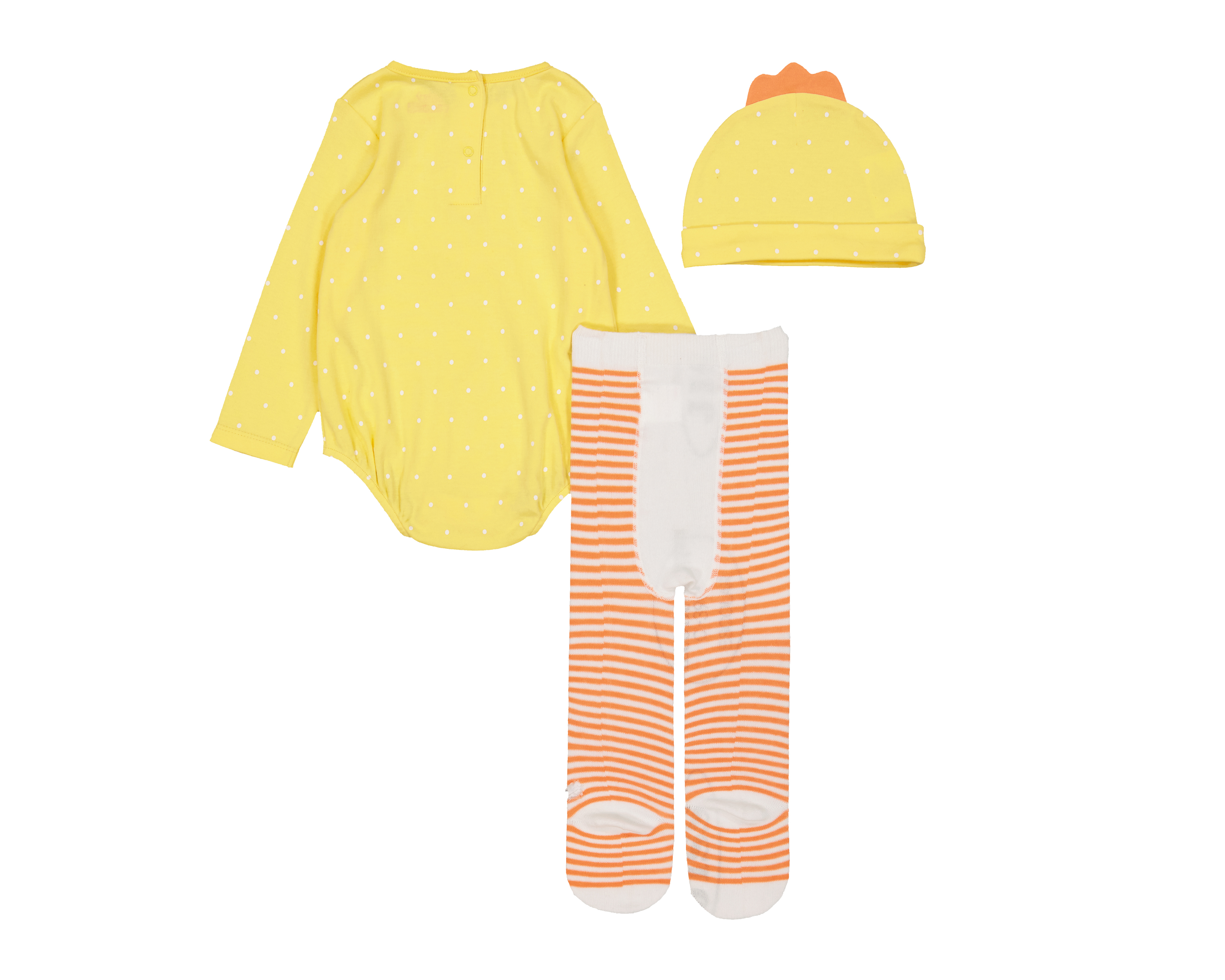 Foto 2 | Foto 2 | Conjunto de Algodón para Bebé Baby Colors 3 Piezas