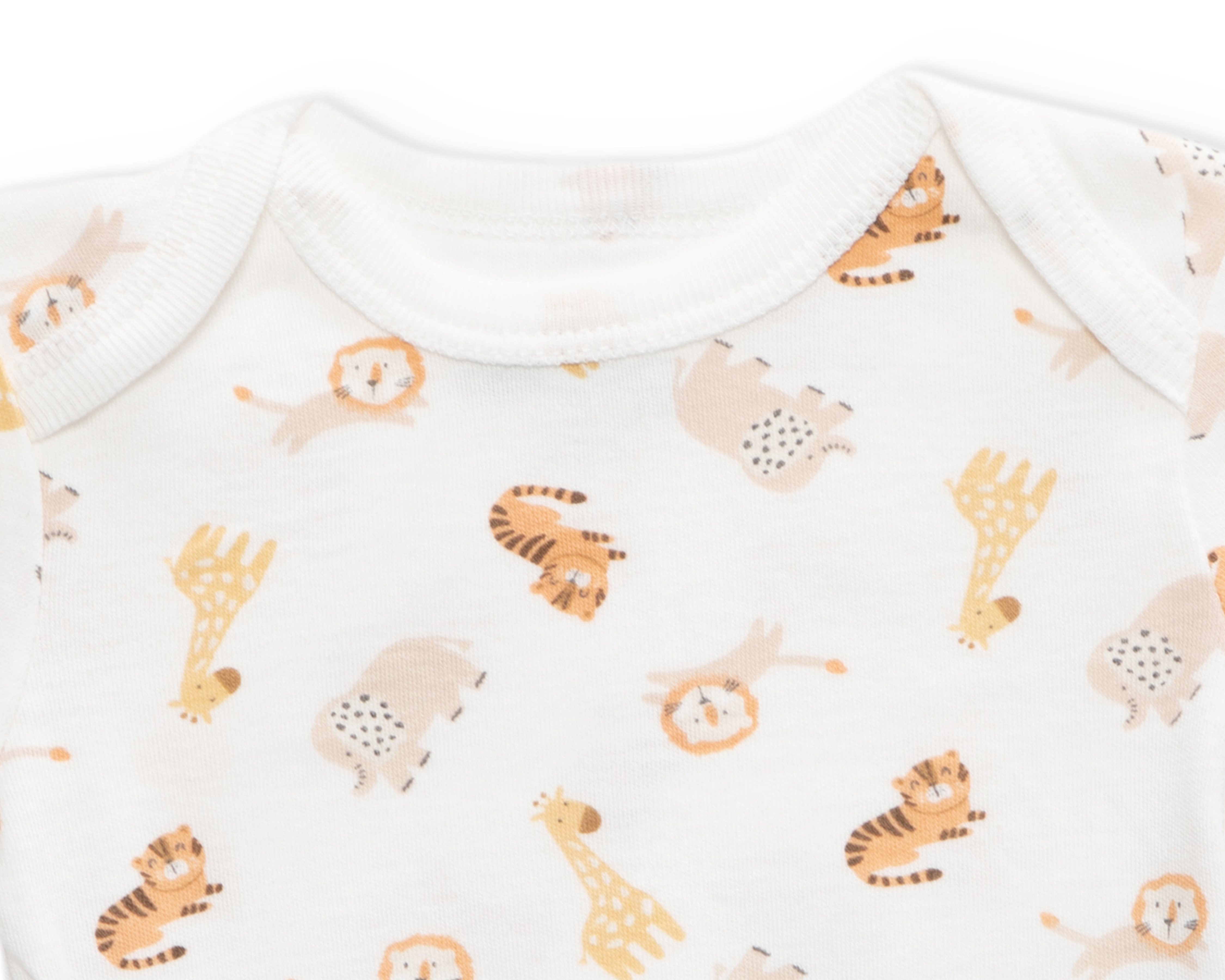 Foto 7 pulgar | Foto 6 | Conjunto de Algodón para Bebé Niño Baby Colors 5 Piezas