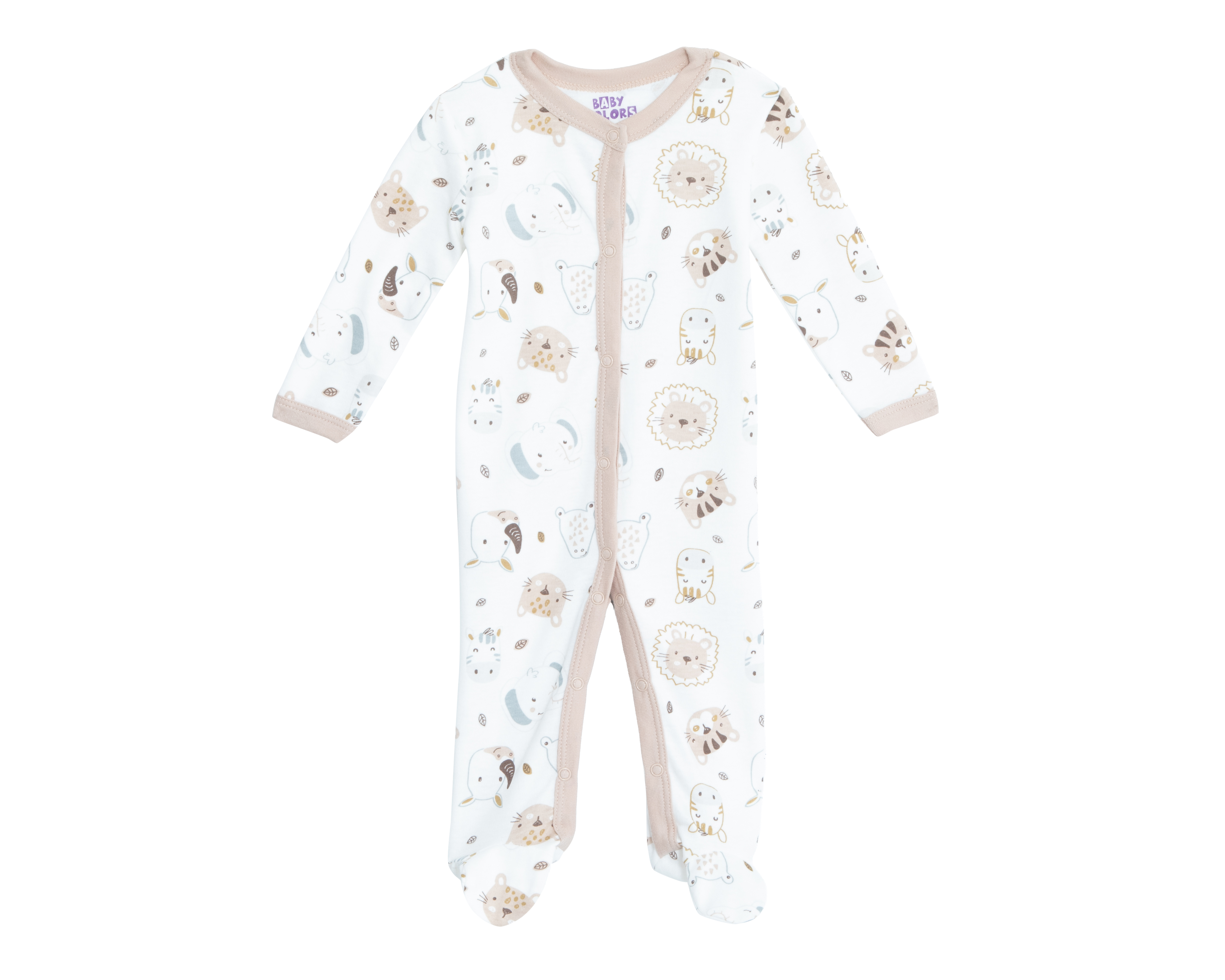 Foto 3 | Foto 3 | Conjunto de Algodón para Bebé Niño Baby Colors 5 Piezas