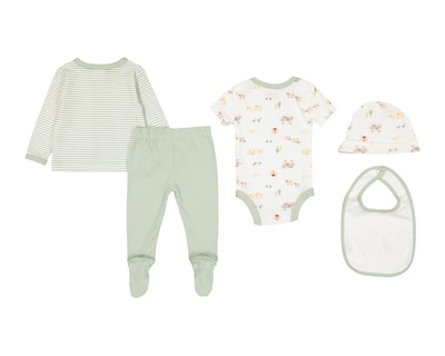 Foto 2 | Foto 2 | Conjunto para Bebé Niño Baby Colors 5 Piezas