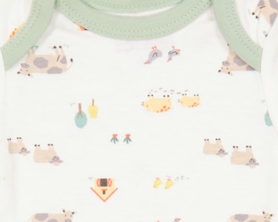 Foto 3 | Foto 3 | Conjunto para Bebé Niño Baby Colors 5 Piezas