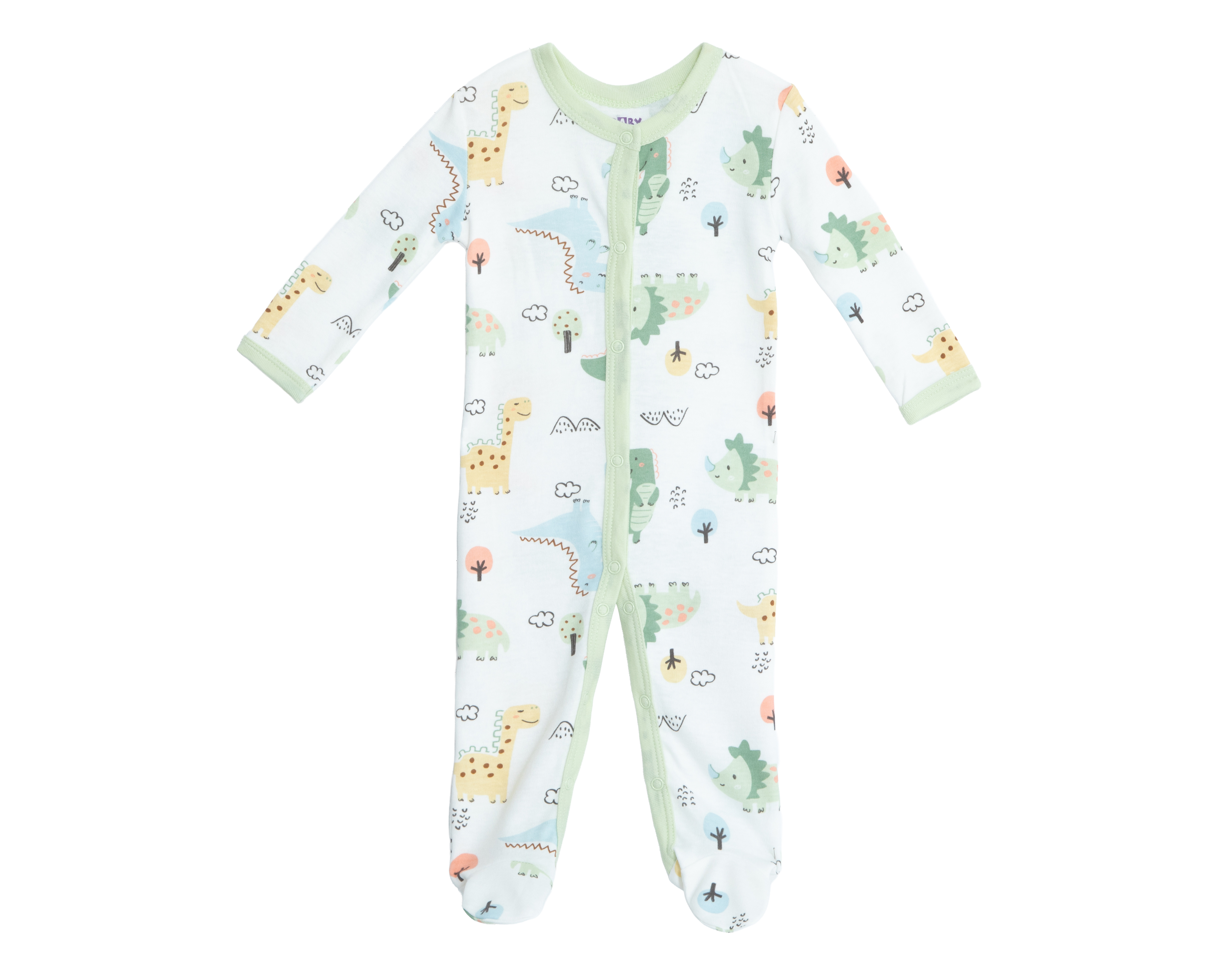 Foto 4 pulgar | Foto 3 | Conjunto de Algodón para Bebé Niño Baby Colors 5 Piezas