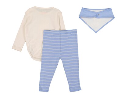 Foto 2 | Foto 2 | Conjunto de Algodón para Bebé Niño Baby Colors 3 Piezas