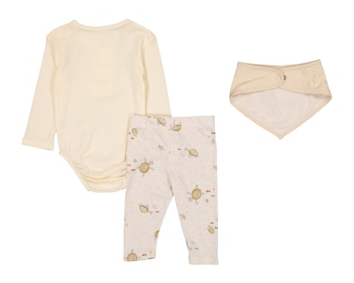 Foto 2 | Foto 2 | Conjunto de Algodón para Bebé Niño Baby Colors 3 Piezas