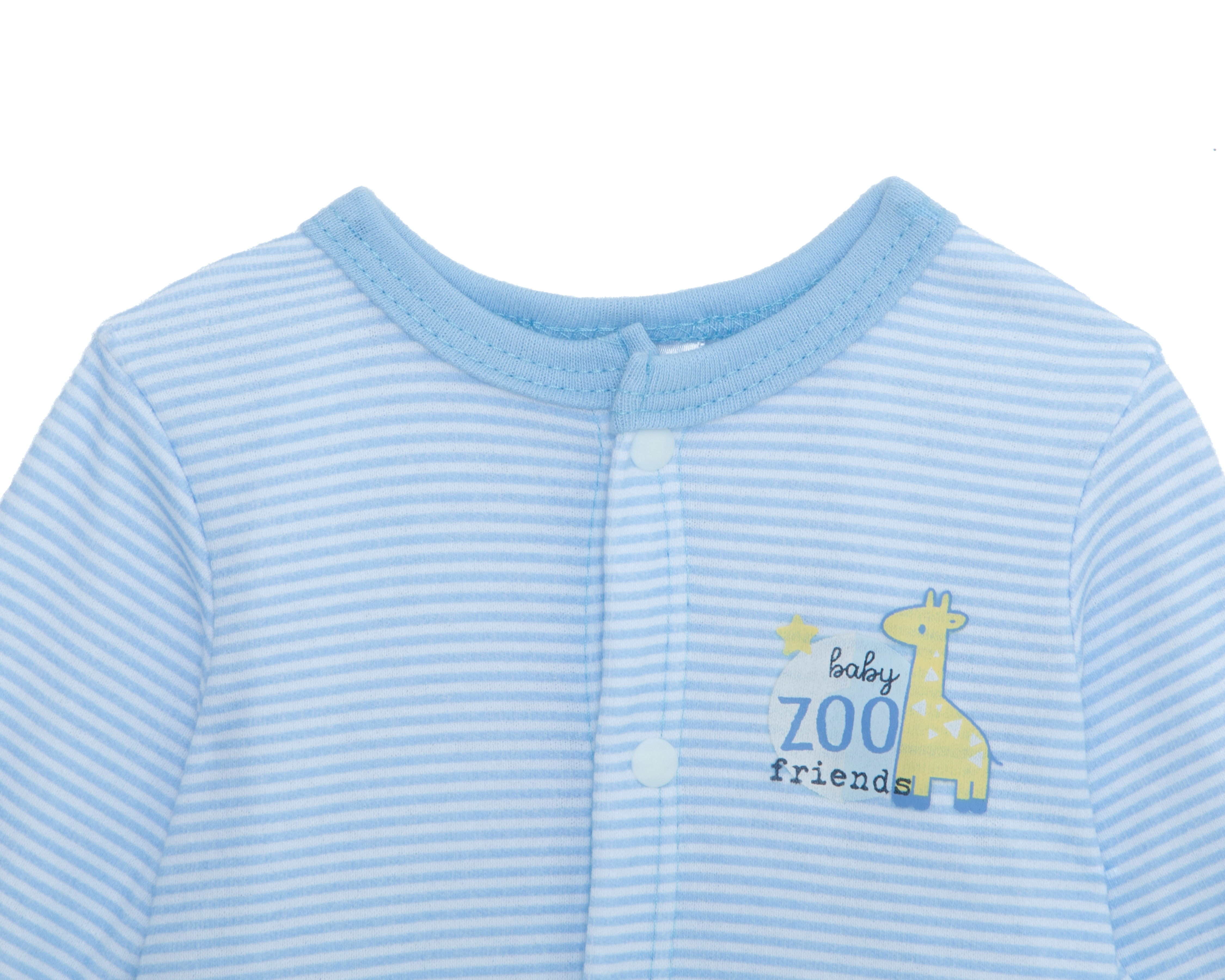 Foto 3 | Foto 3 | Conjunto para Bebé Niño Baby Colors 3 Piezas