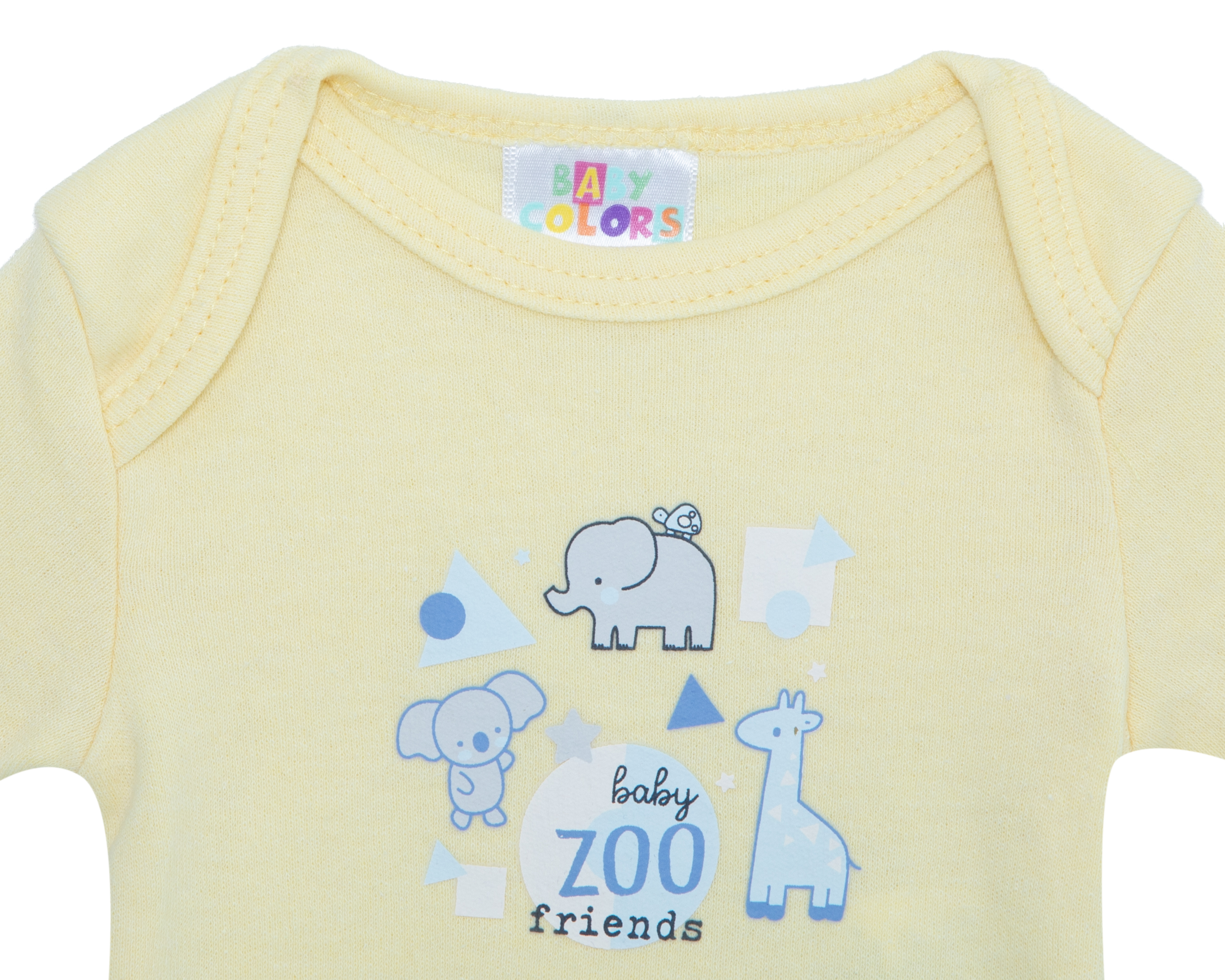 Foto 5 | Foto 5 | Conjunto para Bebé Niño Baby Colors 3 Piezas