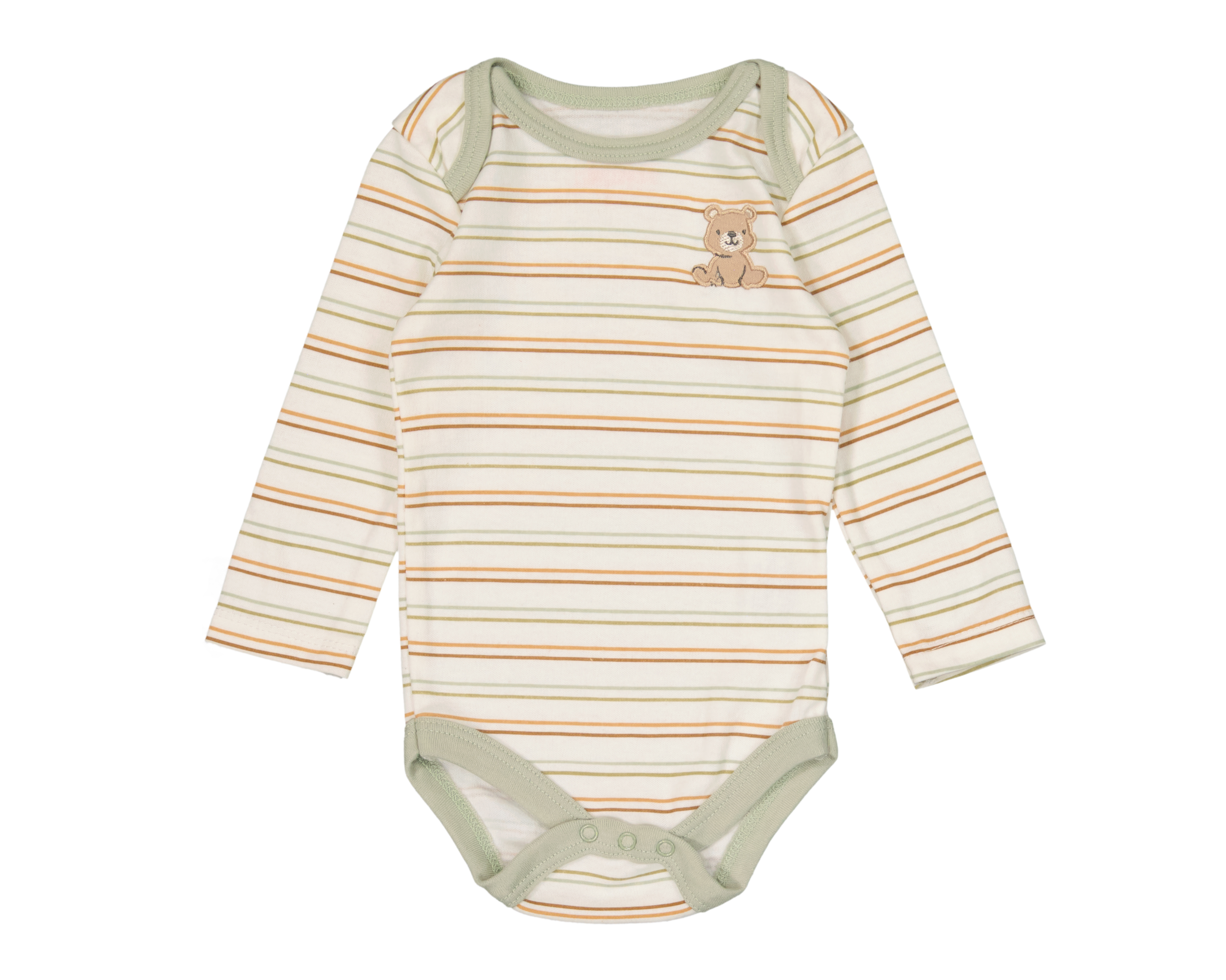 Foto 4 pulgar | Foto 3 | Conjunto de Algodón para Bebé Niño Baby Colors 3 Piezas