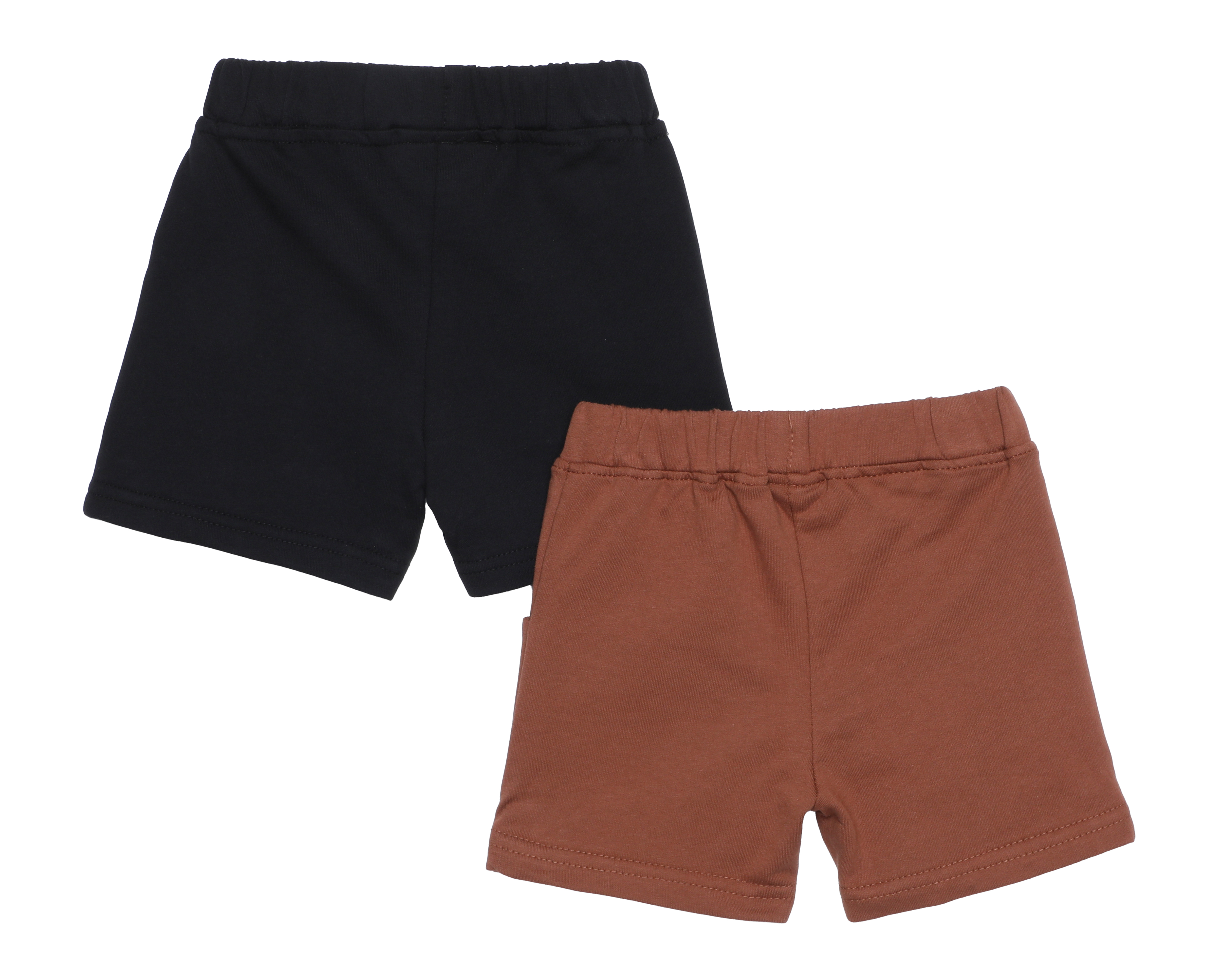 Foto 2 | Foto 2 | Short para Bebé Niño Baby Colors de Algodón con Bolsillos 2 Piezas