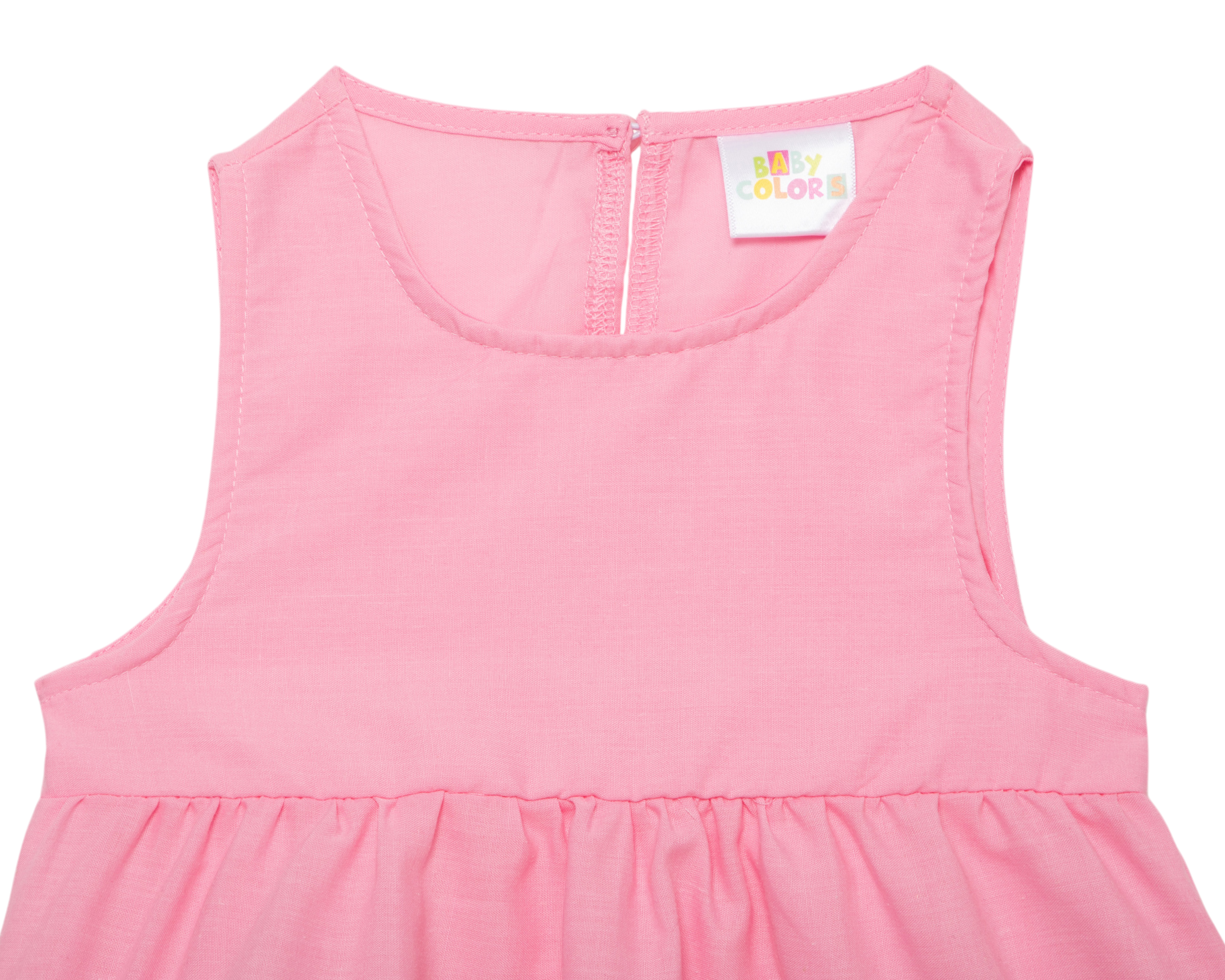 Foto 3 | Foto 3 | Conjunto de Algodón para Bebé Niña Baby Colors 3 Piezas