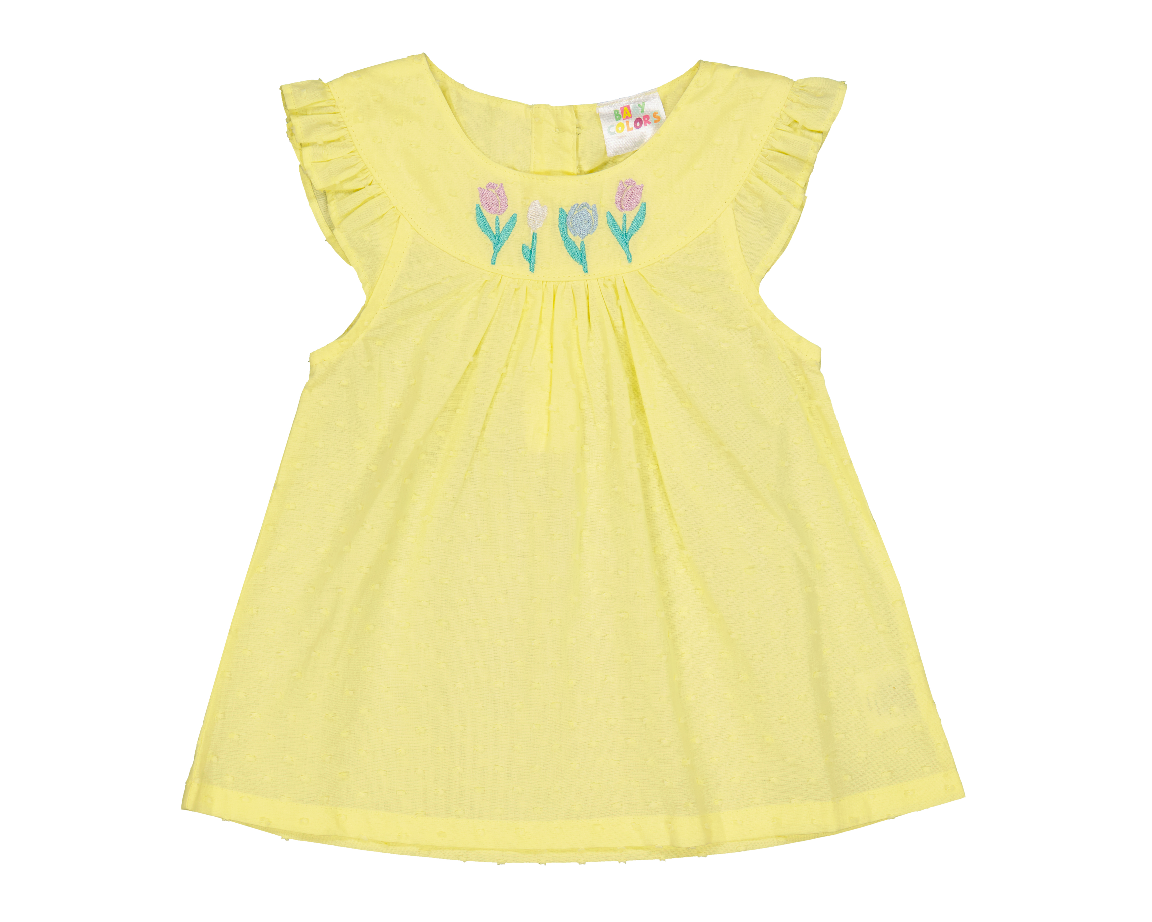 Foto 3 | Foto 3 | Short y Blusa de Algodón para Bebé Niña Baby Colors