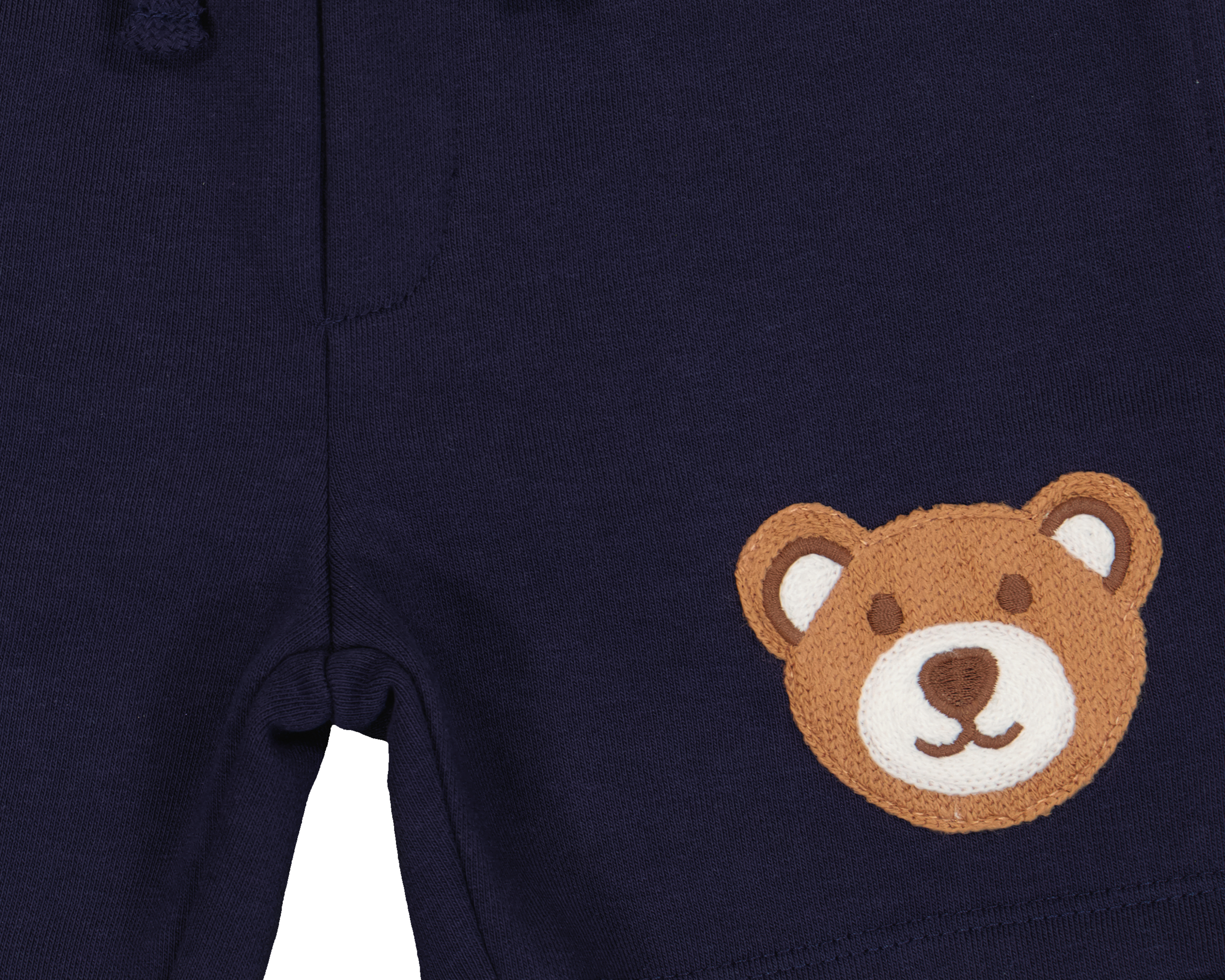 Foto 4 pulgar | Foto 3 | Short para Bebé Niño Baby Colors Azul