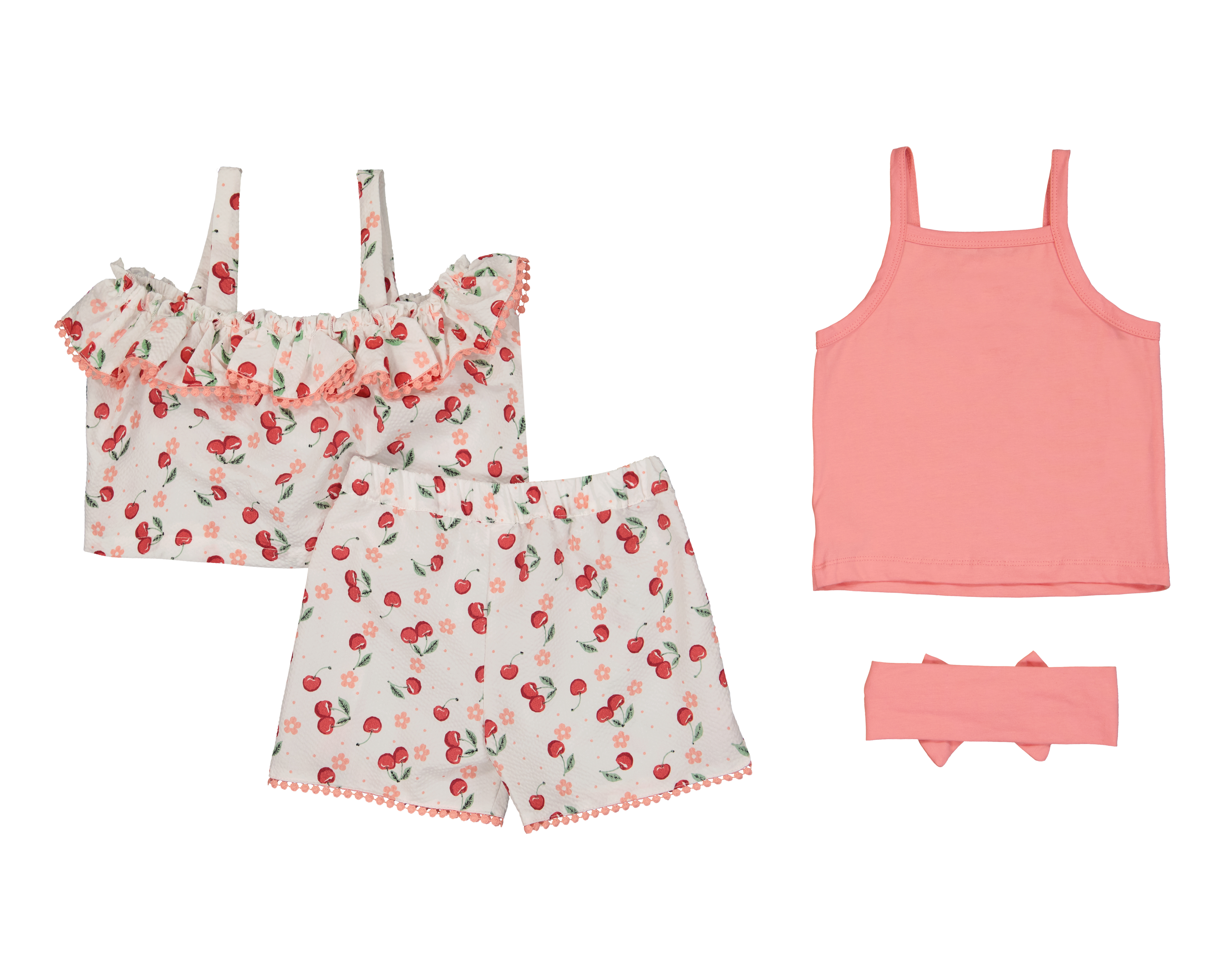 Foto 3 pulgar | Foto 2 | Conjunto para Bebé Niña Baby Colors 4 Piezas