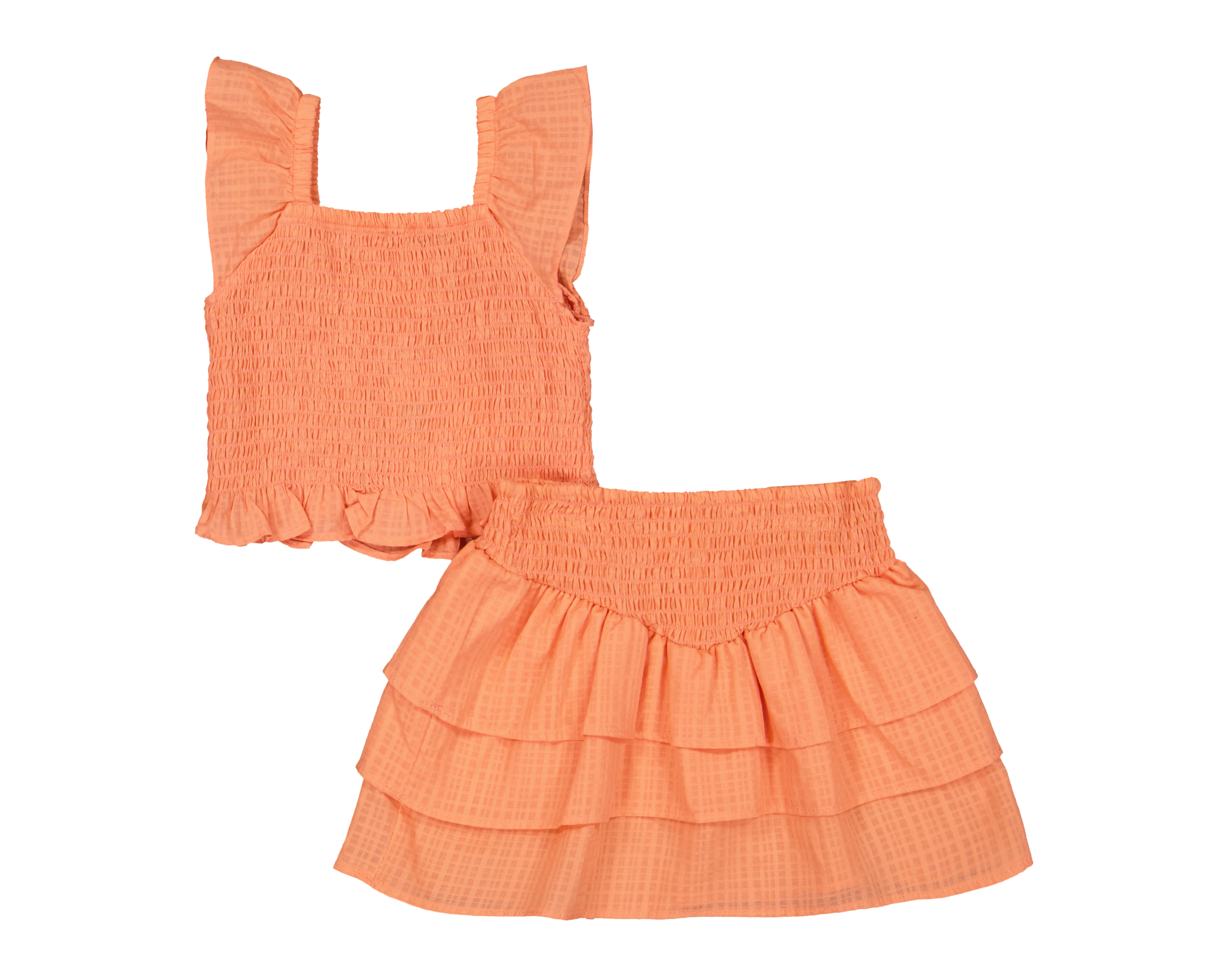 Foto 1 | Foto 1 | Blusa y Falda de Algodón para Bebé Niña Baby Colors