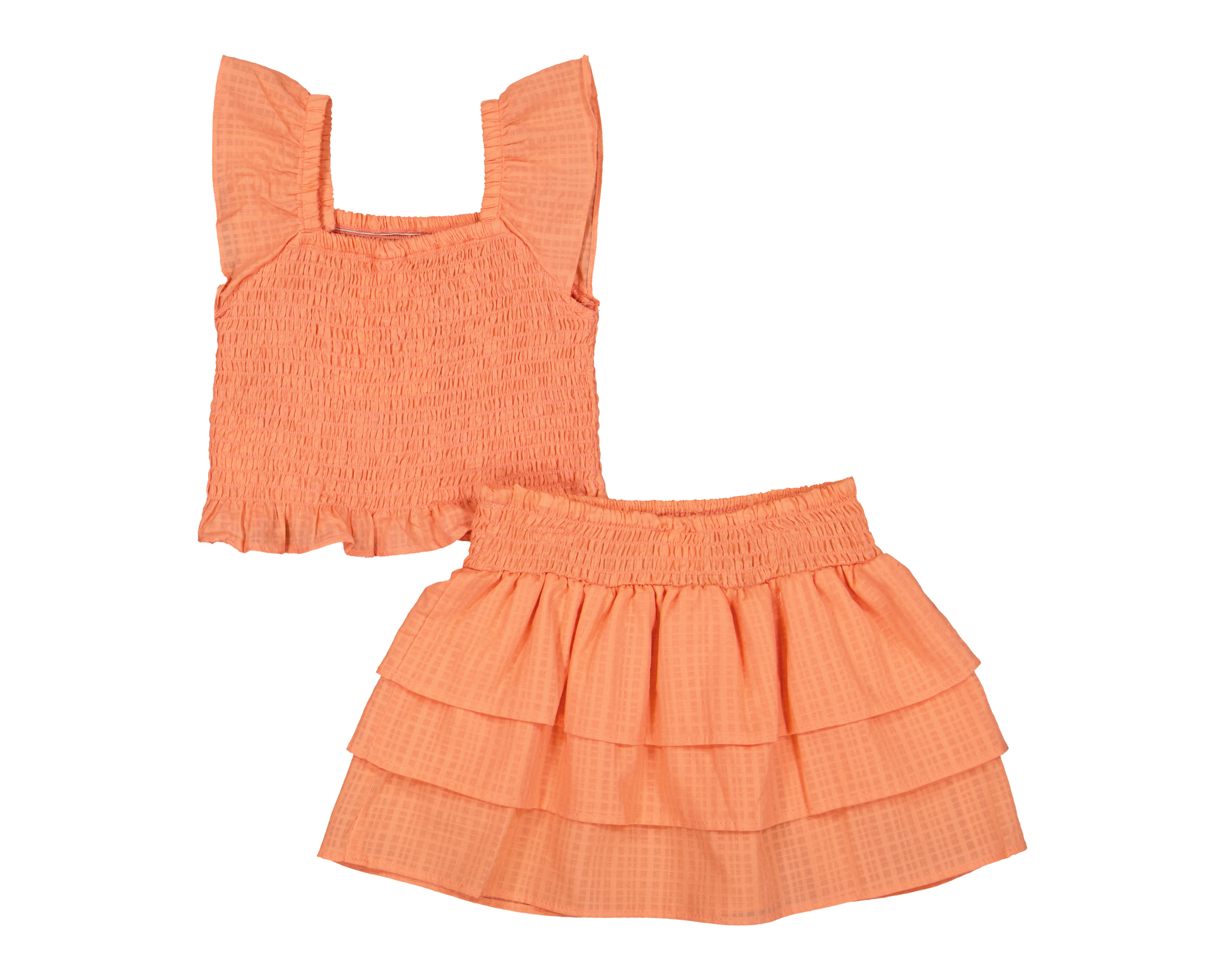 Foto 2 | Foto 2 | Blusa y Falda de Algodón para Bebé Niña Baby Colors