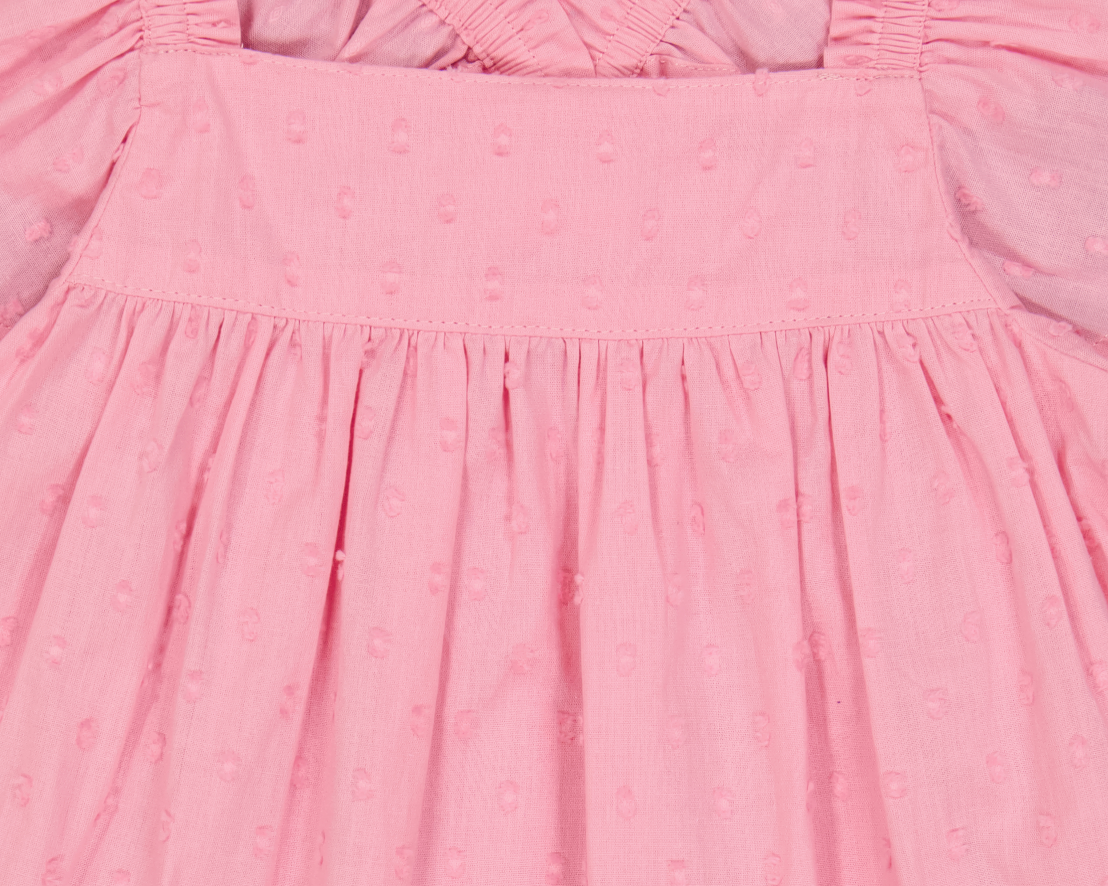 Foto 4 pulgar | Foto 3 | Short y Blusa de Algodón para Bebé Niña Baby Colors