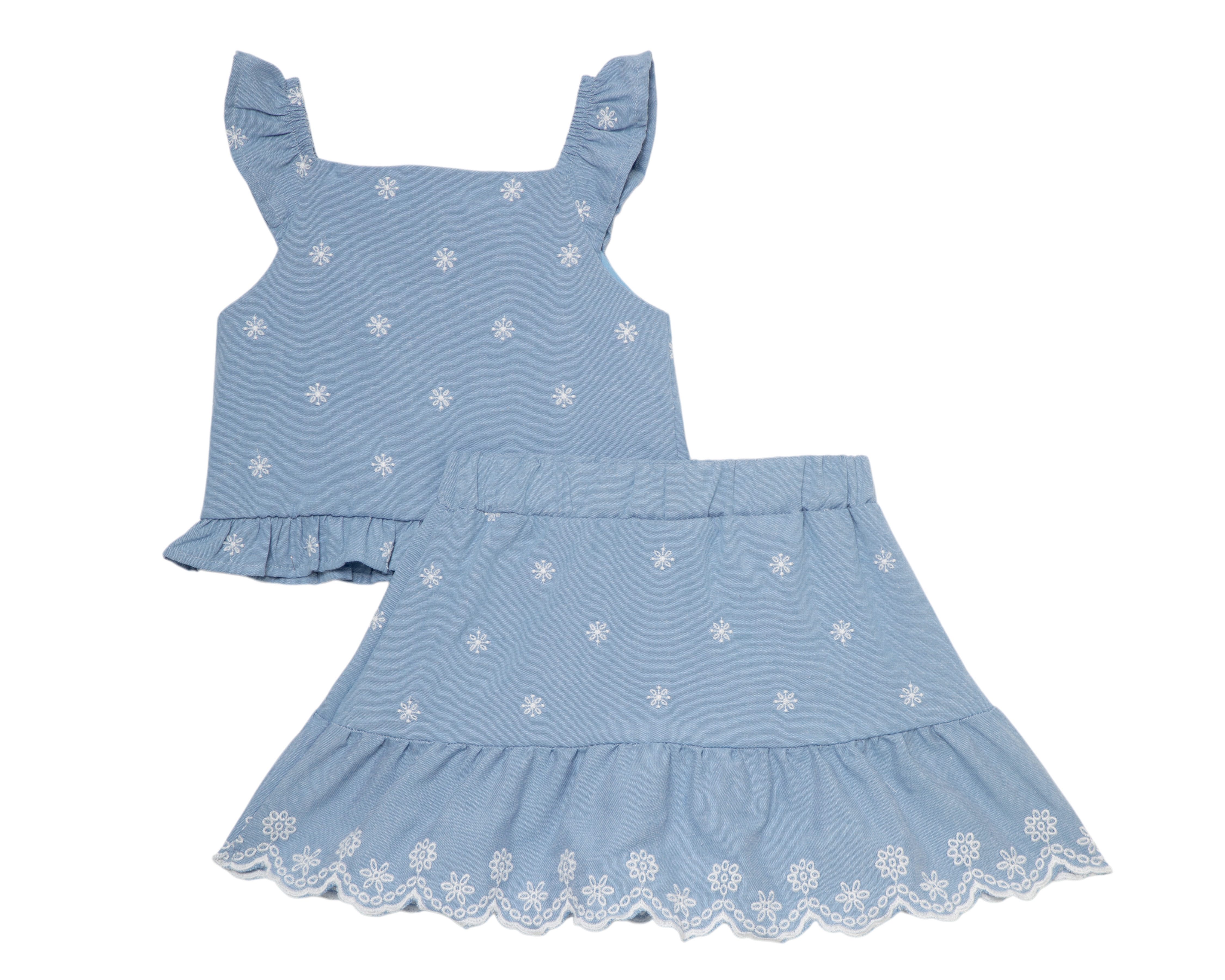 Foto 2 | Foto 2 | Conjunto para Bebé Niña Baby Colors 3 Piezas