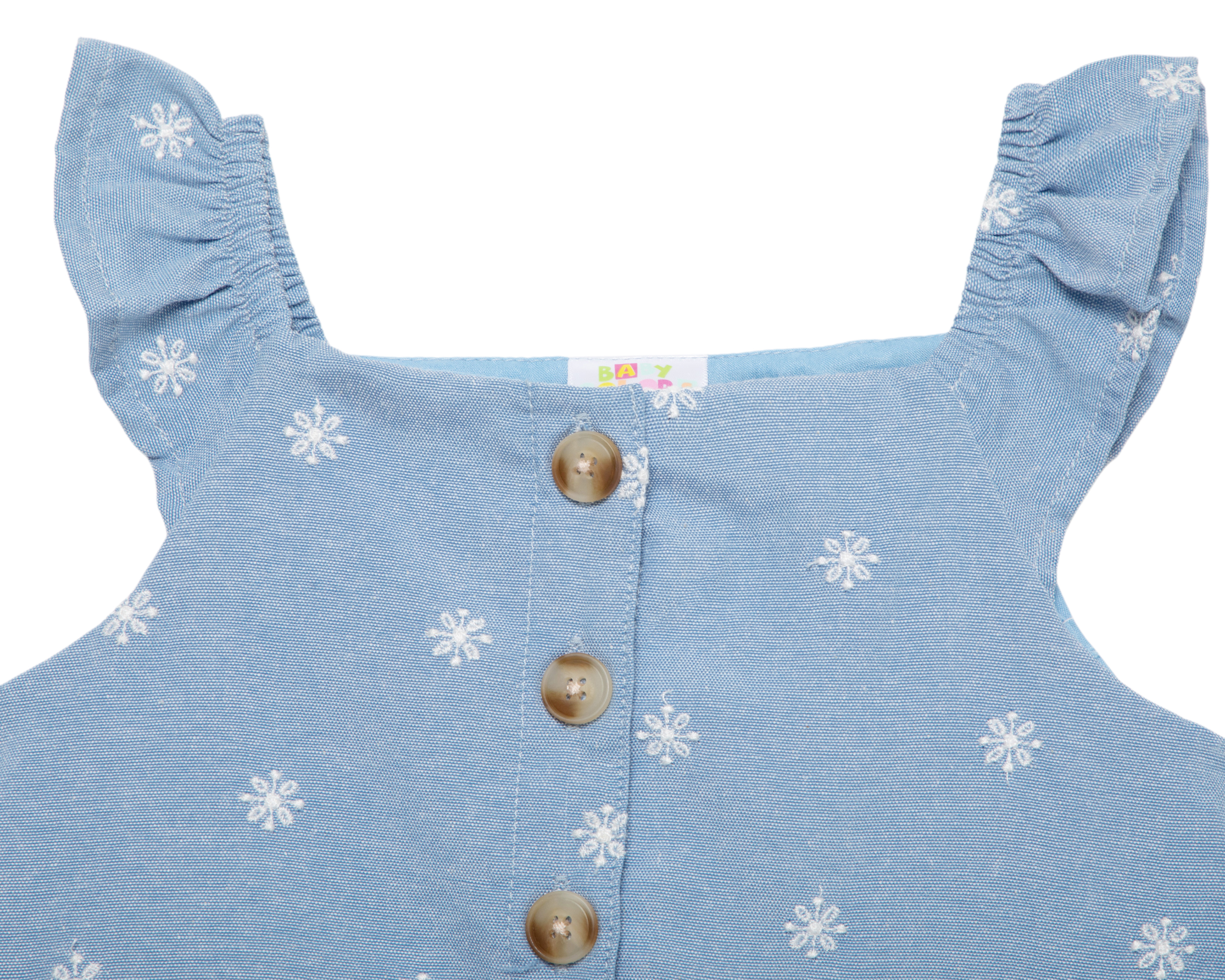 Foto 4 pulgar | Foto 3 | Conjunto para Bebé Niña Baby Colors 3 Piezas