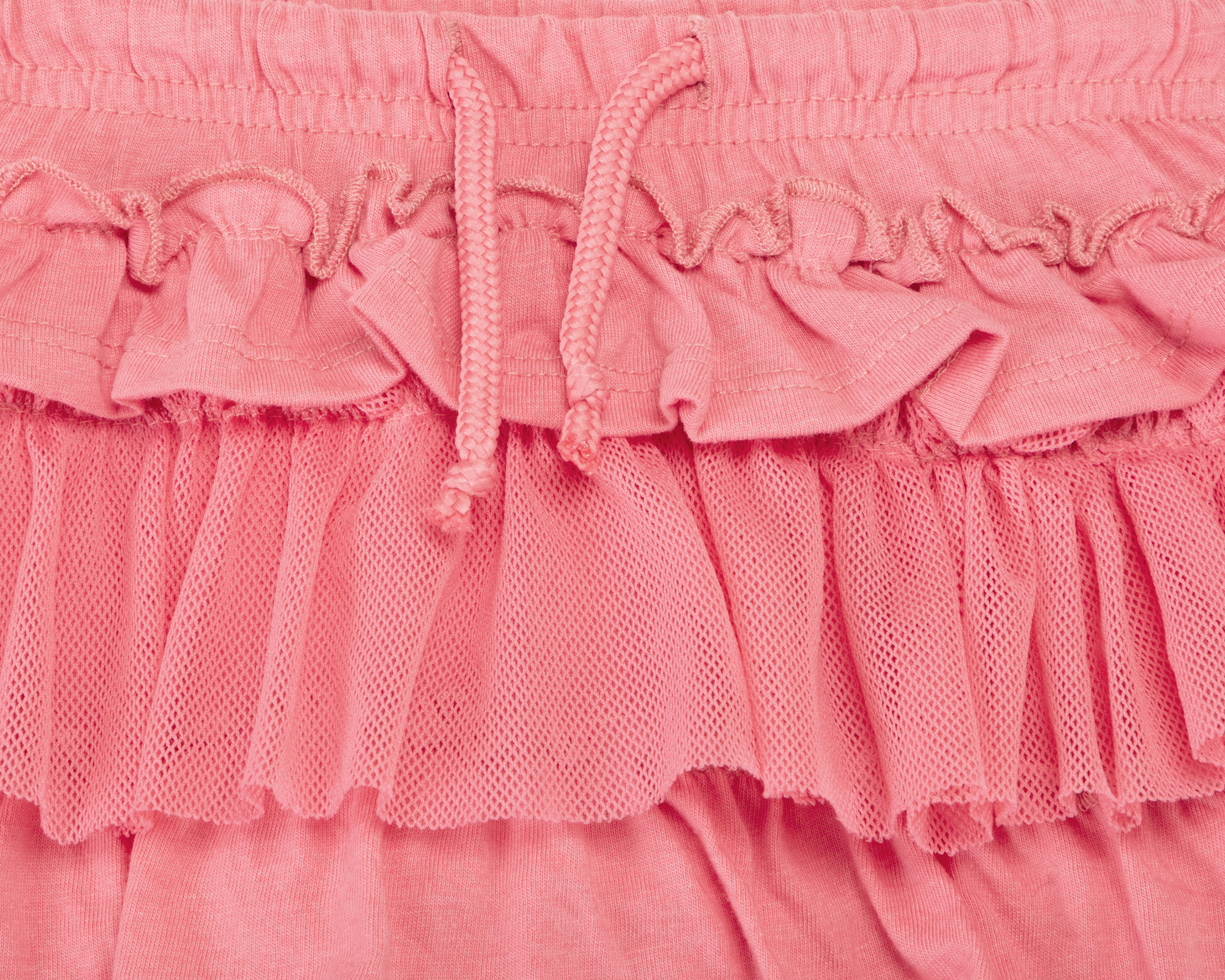 Foto 4 pulgar | Foto 3 | Falda para Bebé Niña Baby Colors Rosa