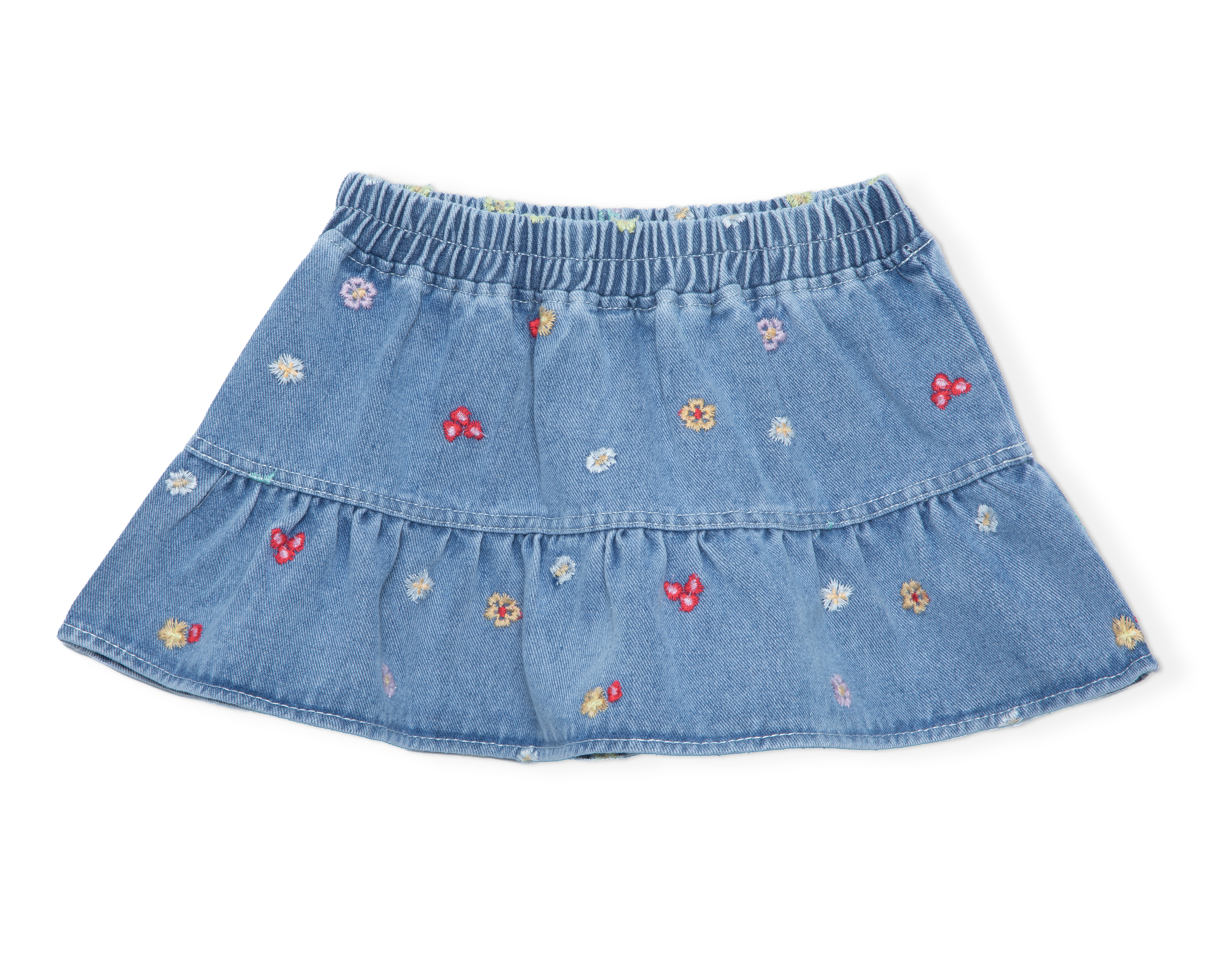 Falda para Bebé Niña Baby Colors con Borados