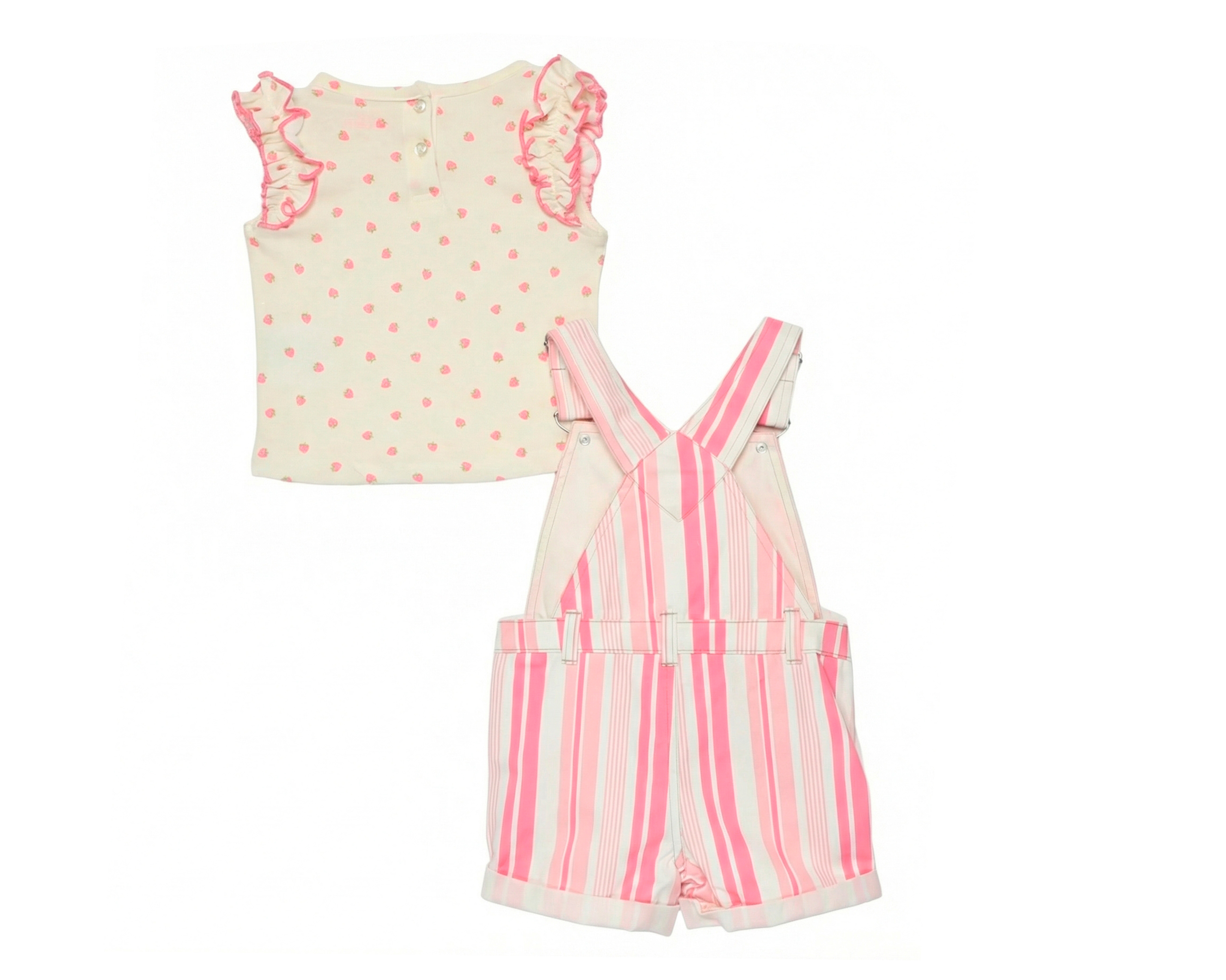 Foto 2 | Foto 2 | Conjunto para Bebé Niña Baby Colors 3 Piezas