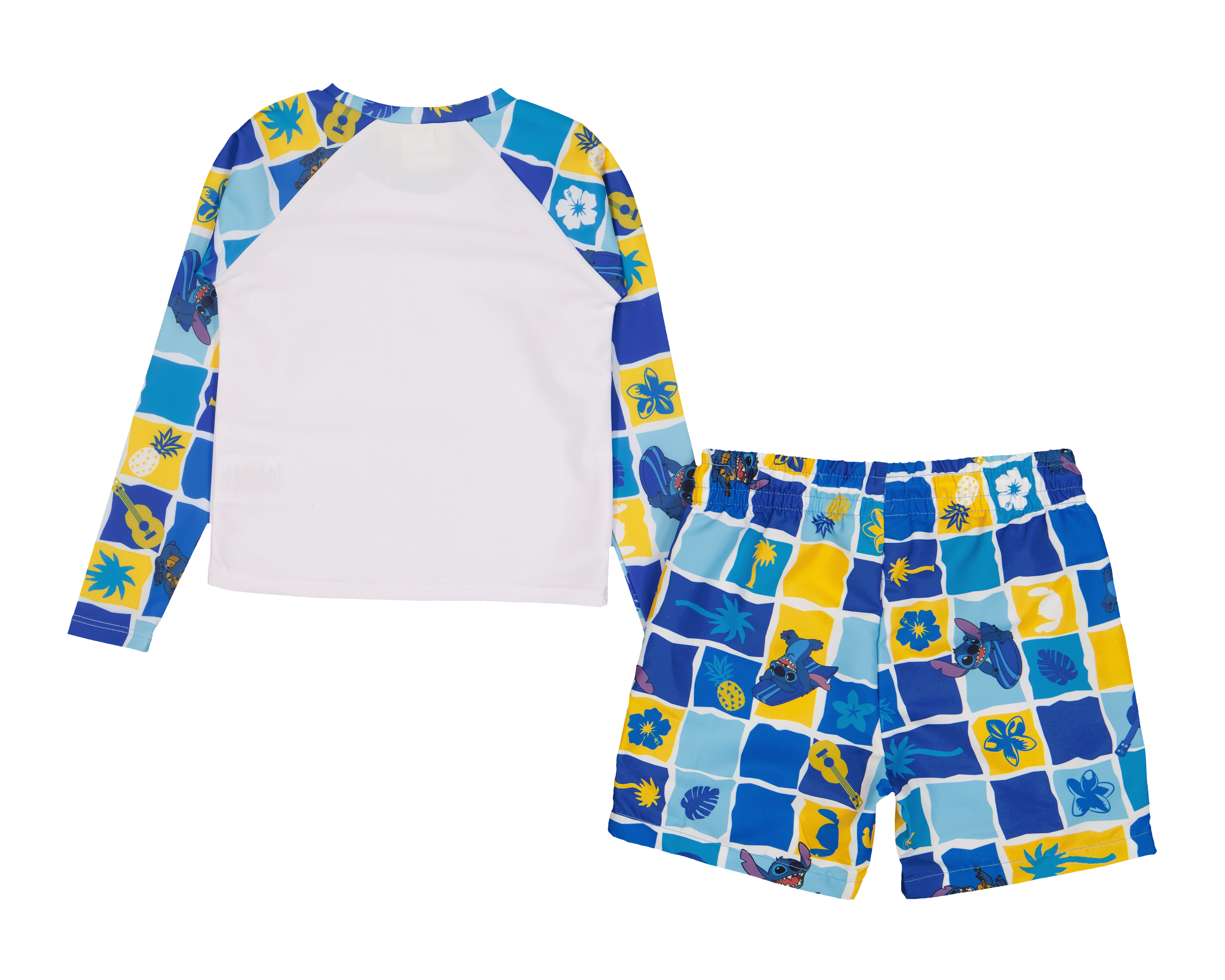 Foto 2 | Foto 2 | Traje de Baño para Bebé Niño Disney Stitch 2 Piezas