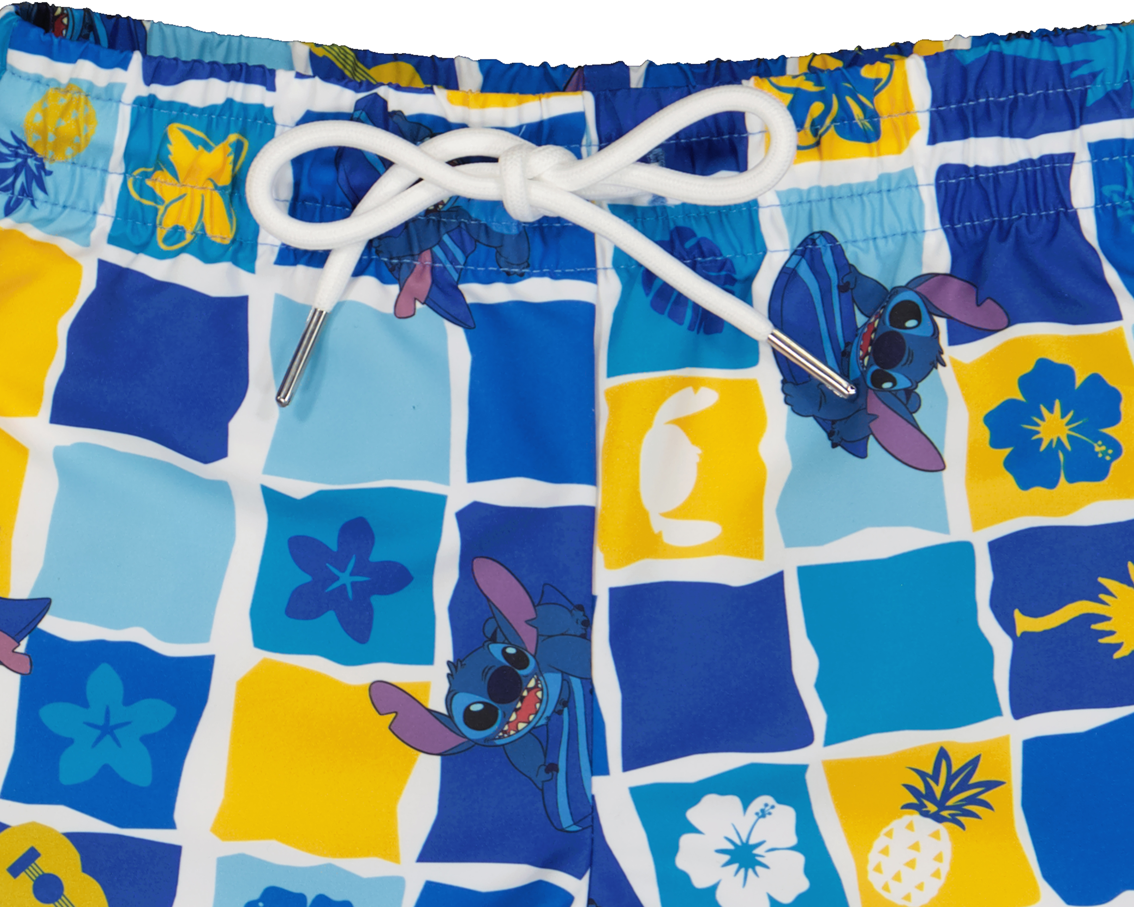 Foto 4 | Foto 4 | Traje de Baño para Bebé Niño Disney Stitch 2 Piezas