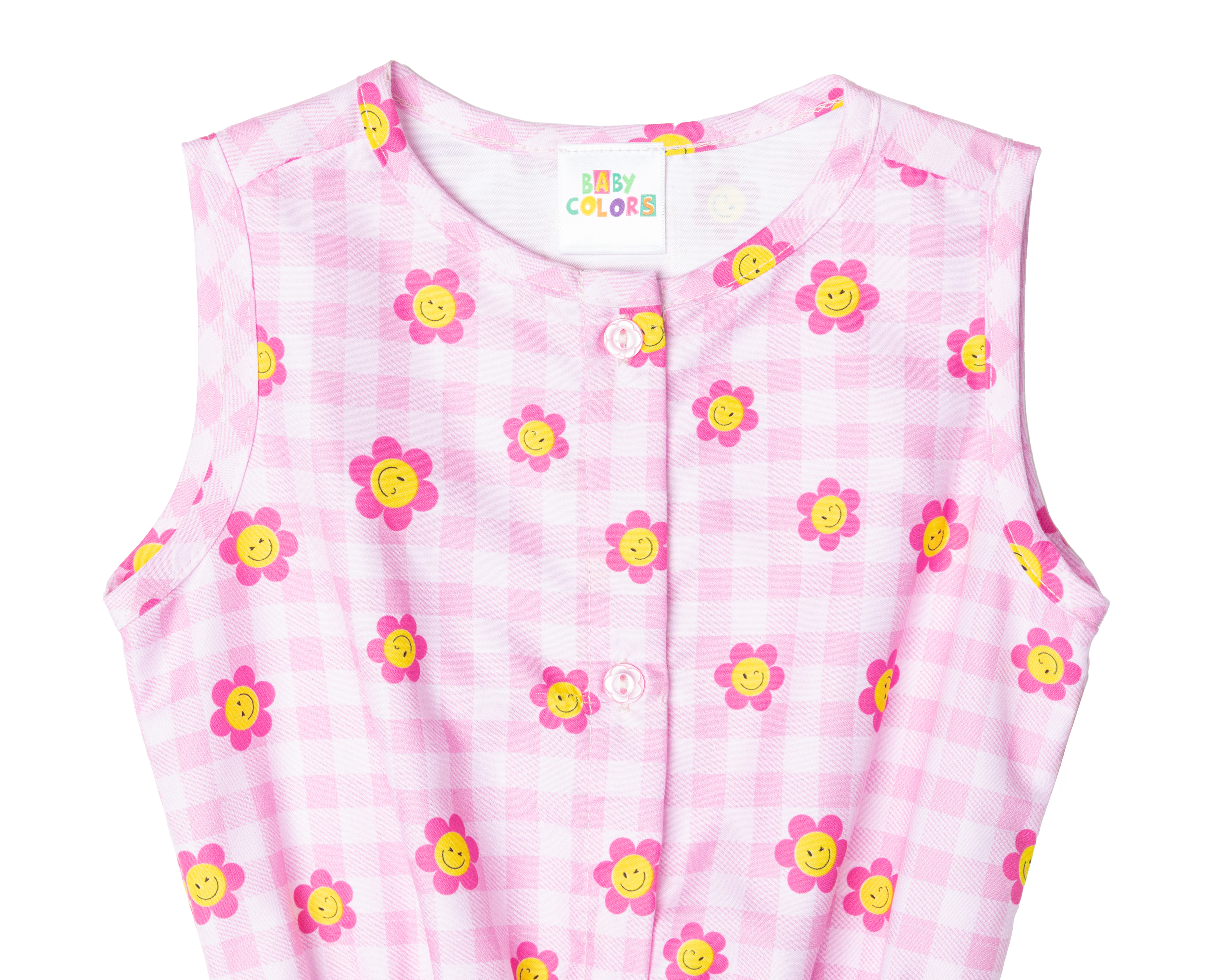 Foto 3 | Foto 3 | Jumper para Bebé Niña Baby Colors Rosa