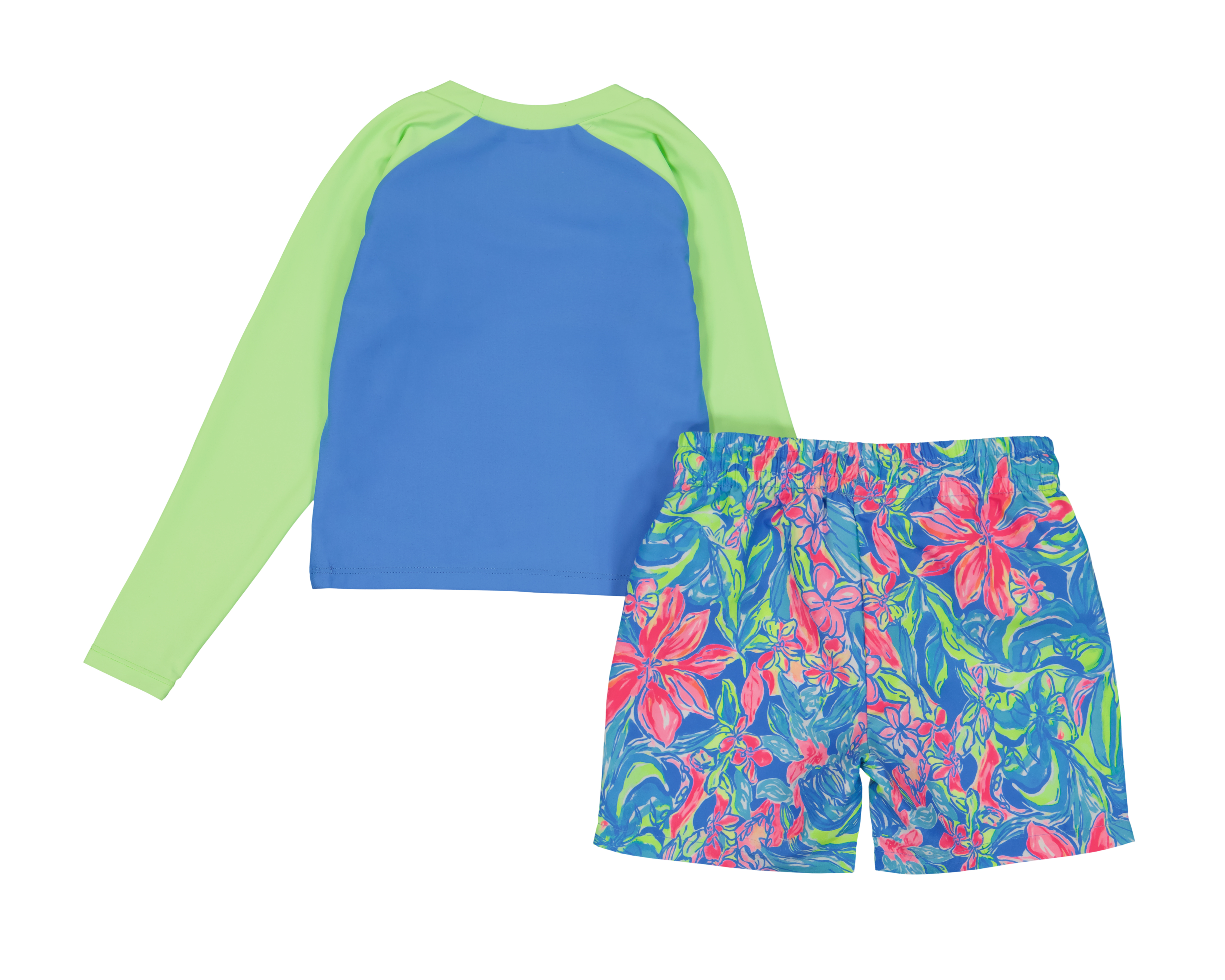 Foto 2 | Foto 2 | Traje de Baño Rio Beach Estampado para Niño 2 Piezas