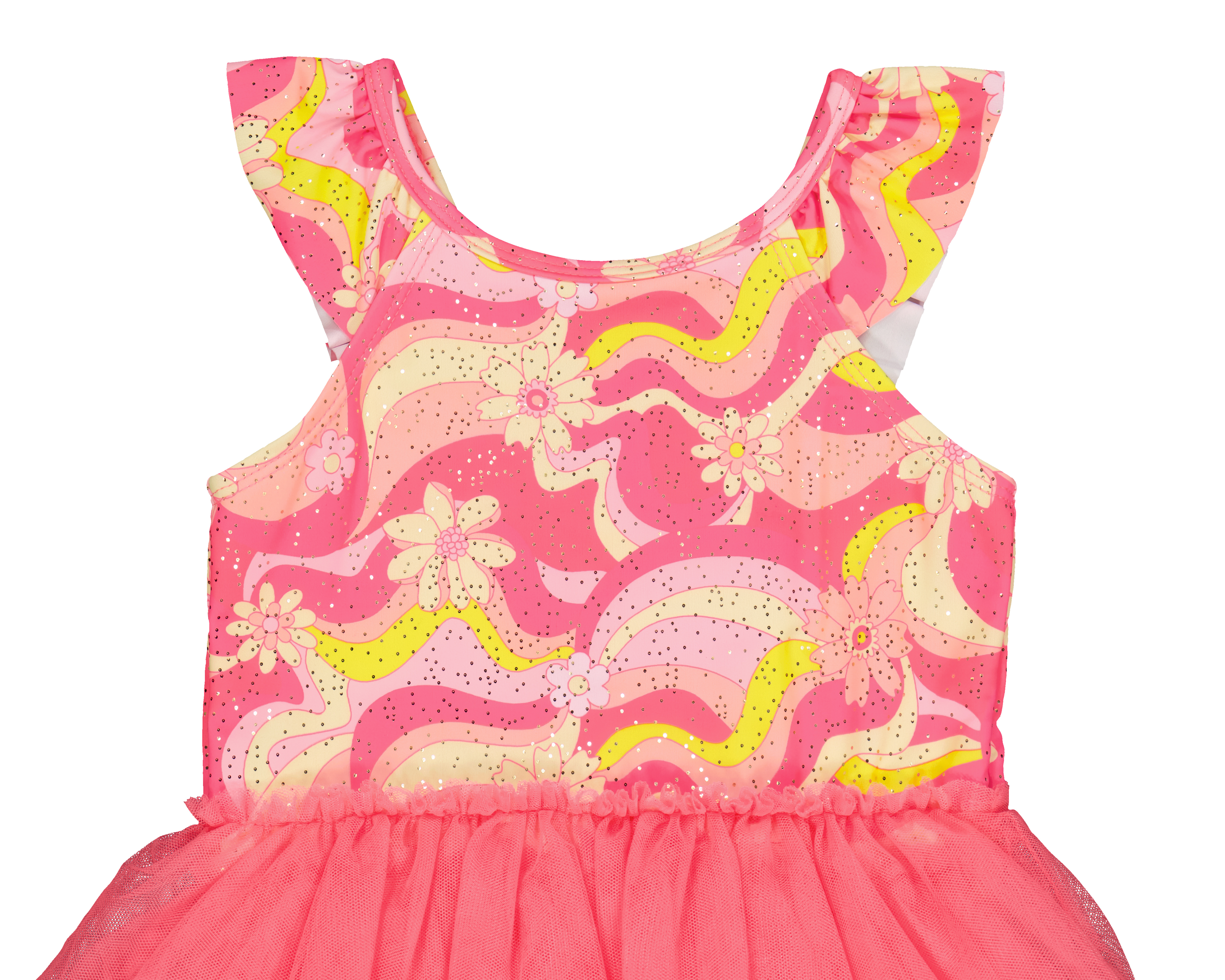 Foto 3 | Foto 3 | Traje de Baño para Bebé Niña Rio Beach con Olanes