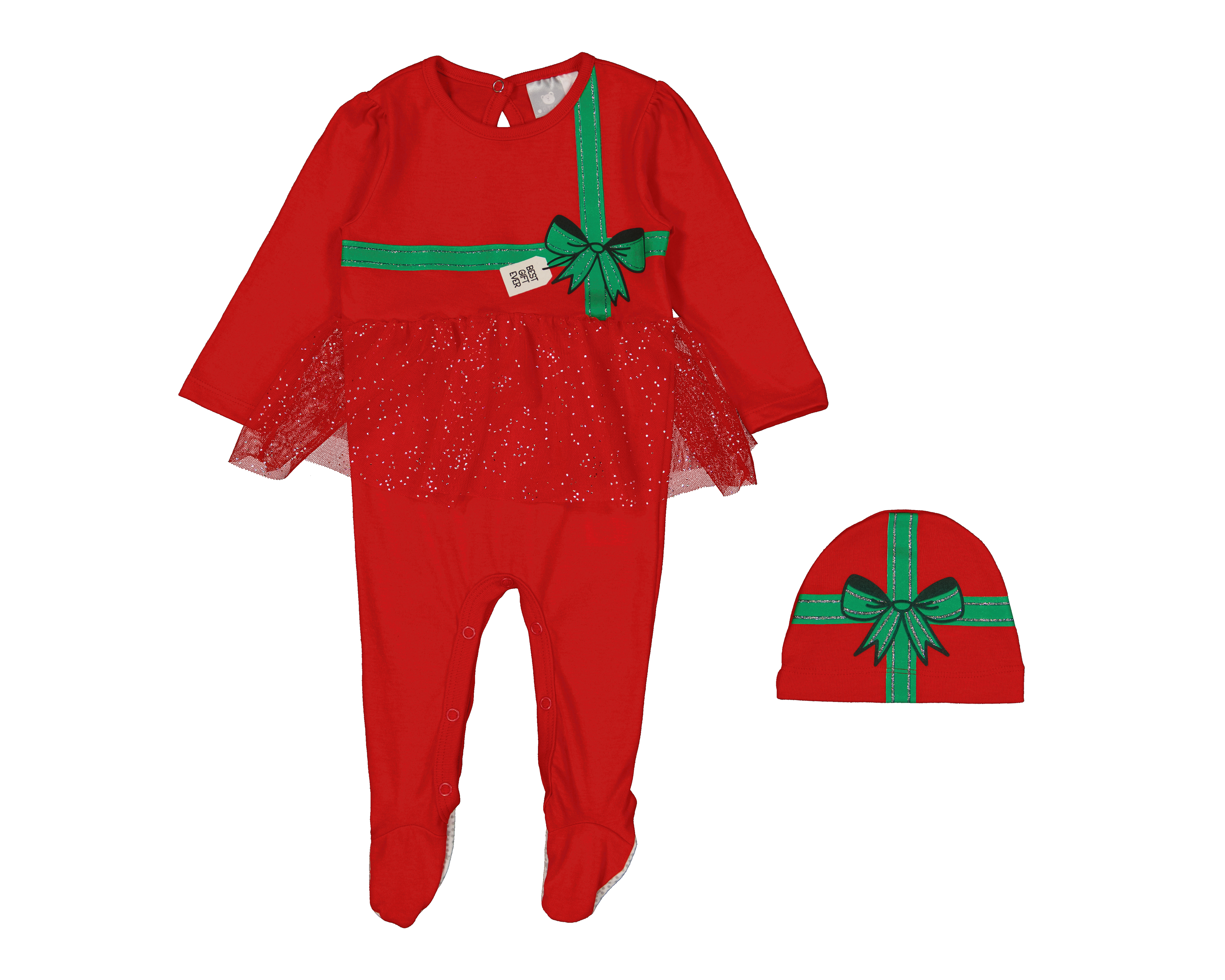 Foto 1 | Foto 1 | Mameluco y Gorro Baby Optima para Bebé Niña